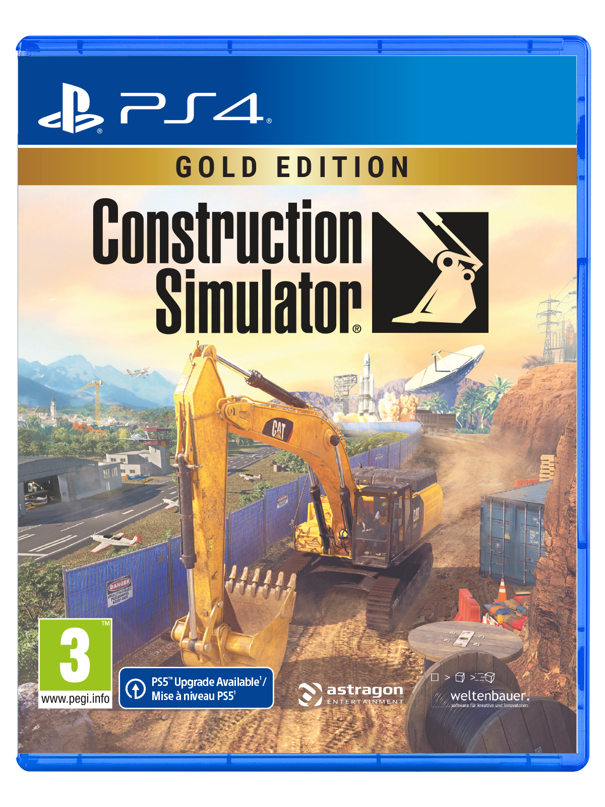 Construction Sim Gold Edition  - PlayStation 4