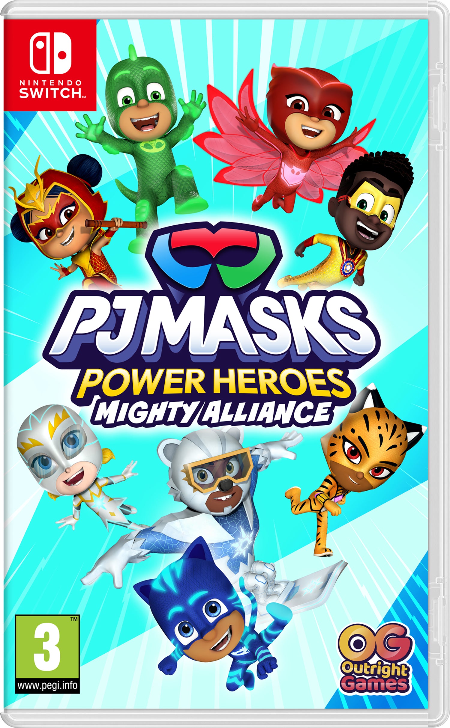 Pj Masks Power Heroes Mighty - Nintendo Switch