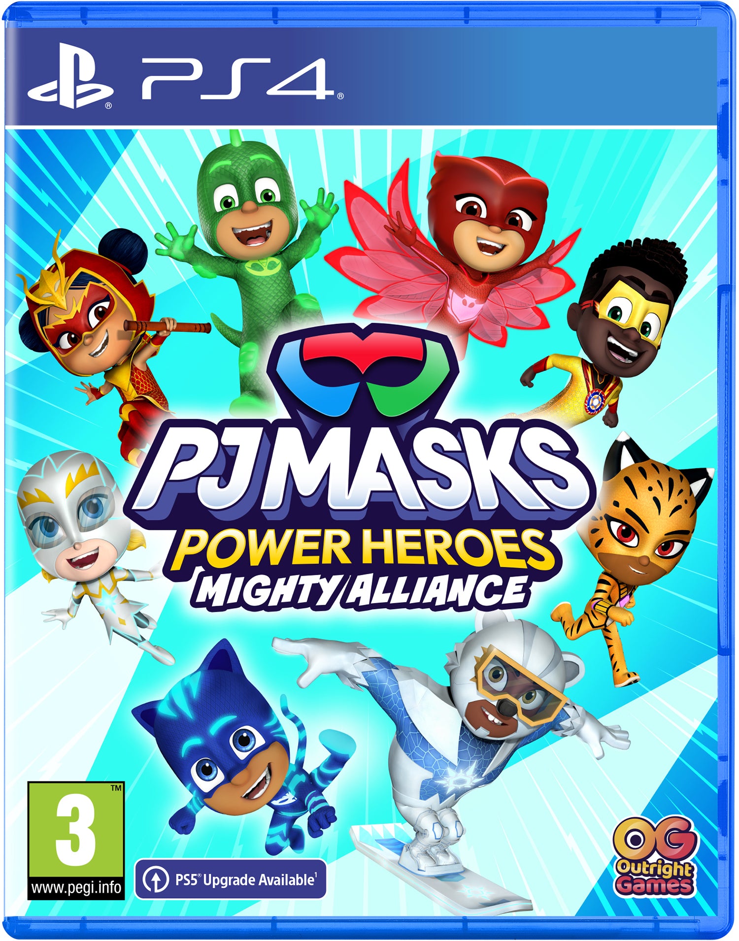 Pj Masks Power Heroes Mighty - PlayStation 4
