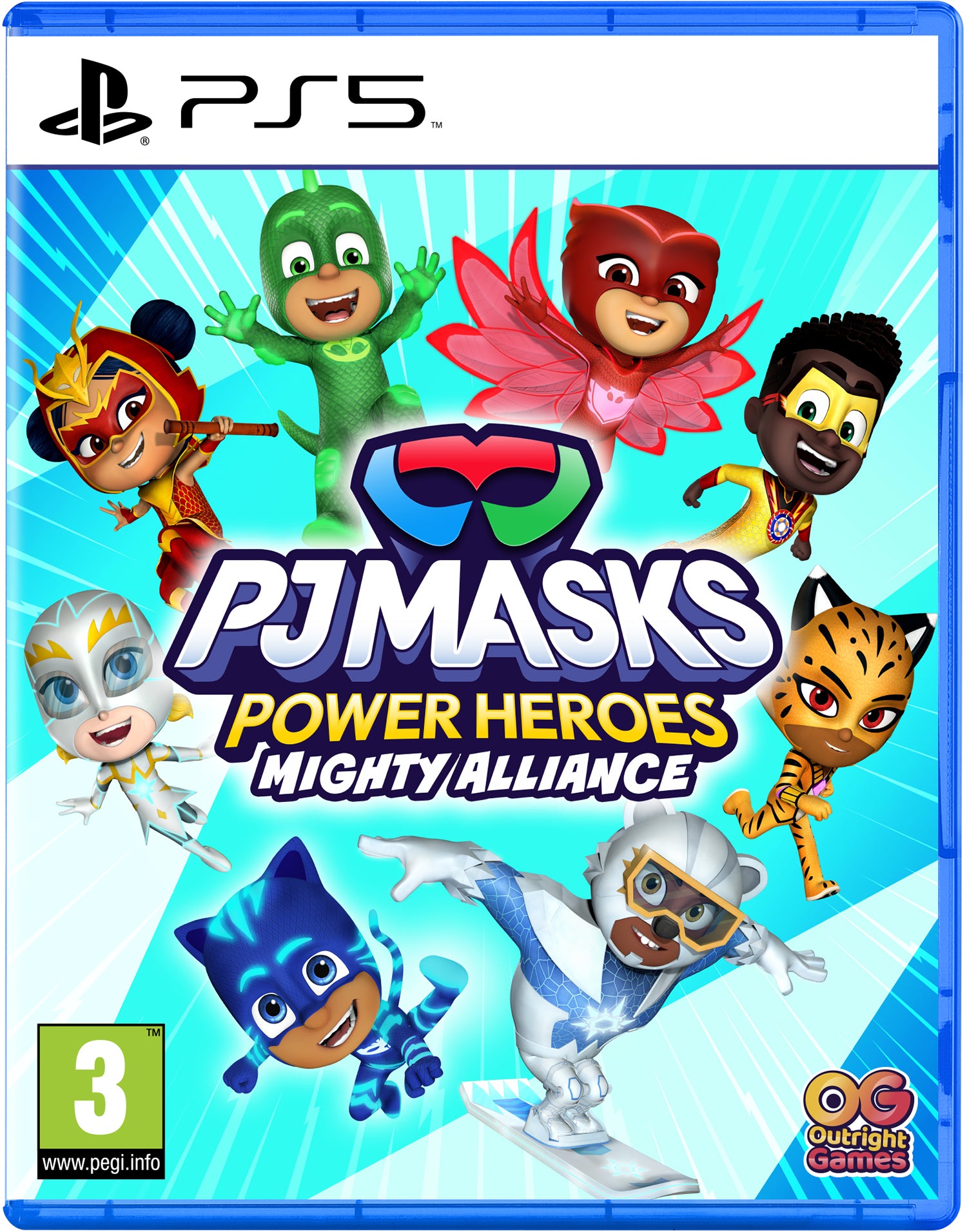 Pj Masks Power Heroes Mighty - PlayStation 5