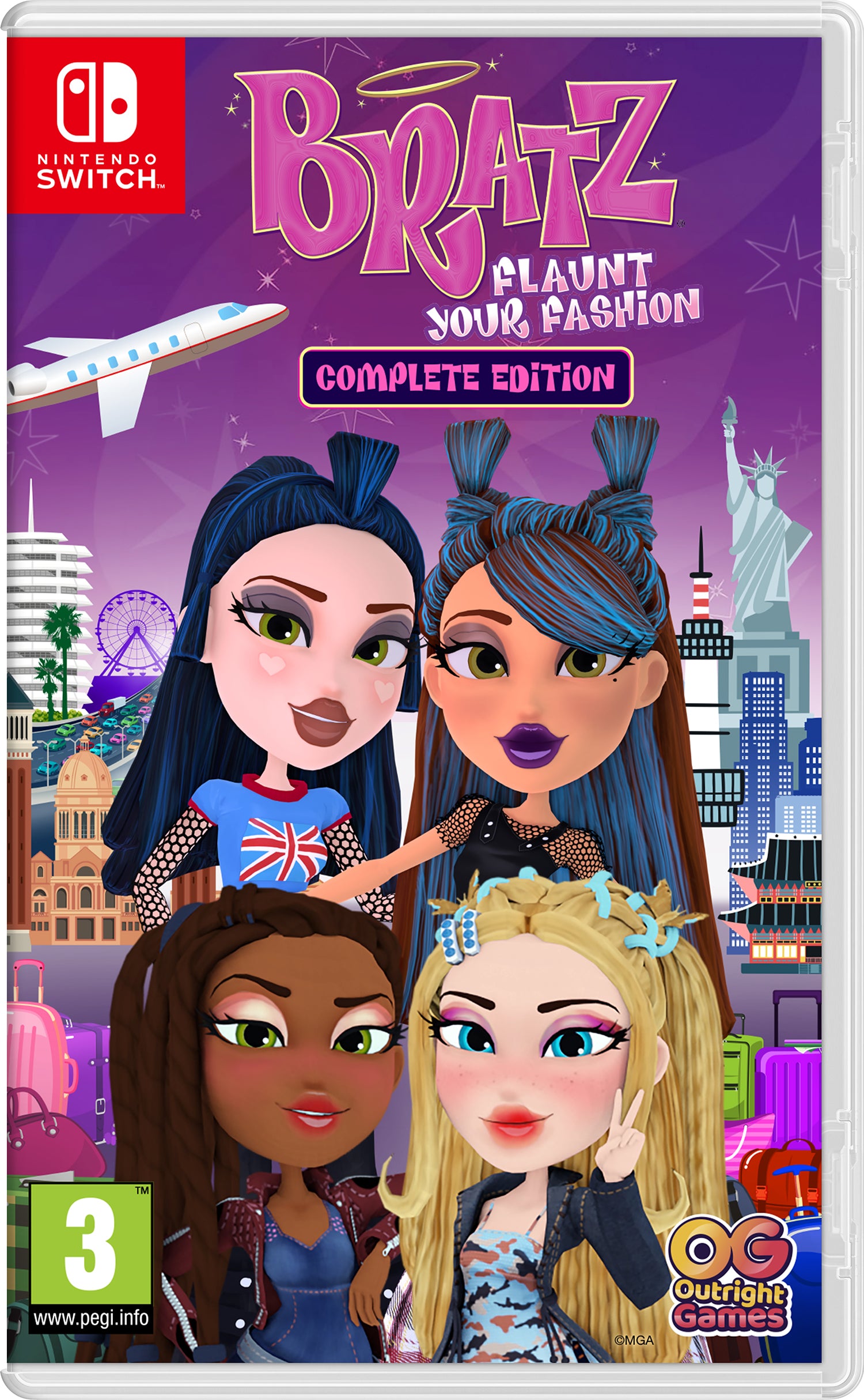 Bratz Flaunt Your Fashion Ce  - Nintendo Switch