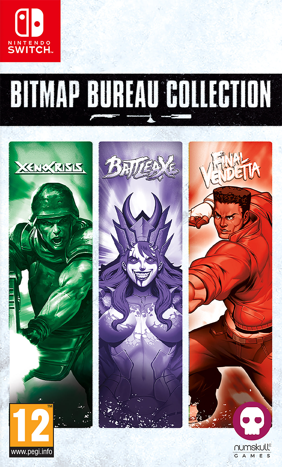 Bitmap Bureau Collection  - Nintendo Switch