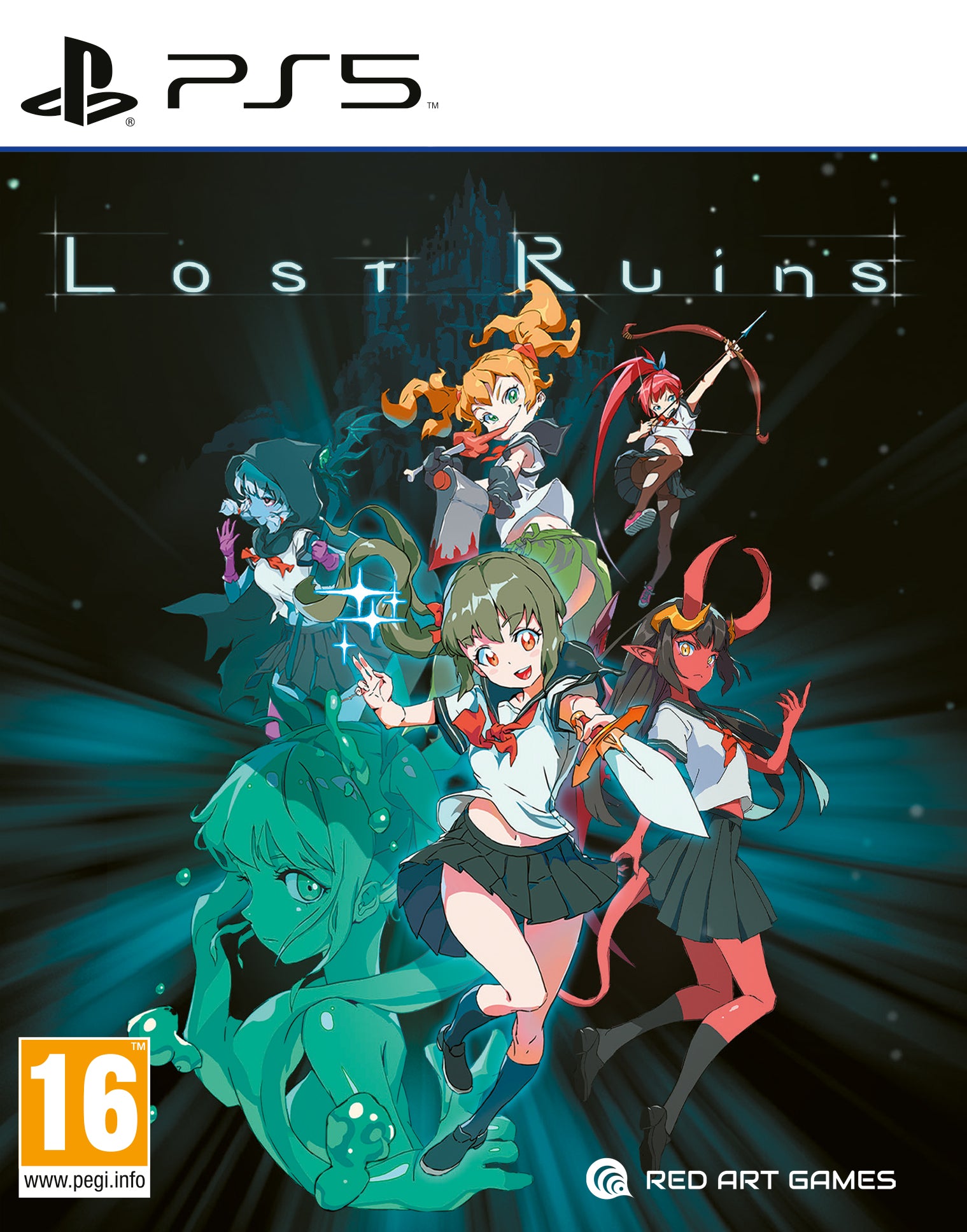 Lost Ruins  - PlayStation 5