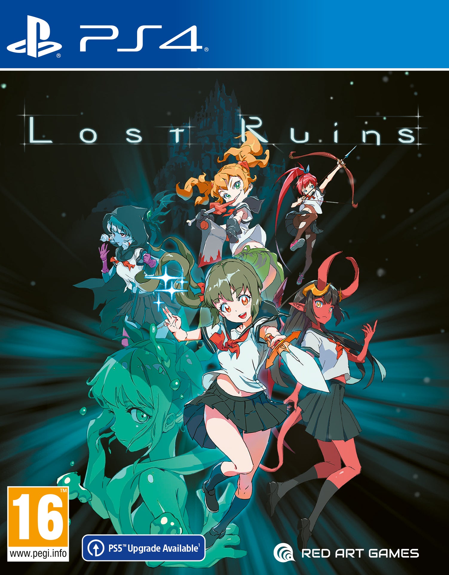 Lost Ruins  - PlayStation 4