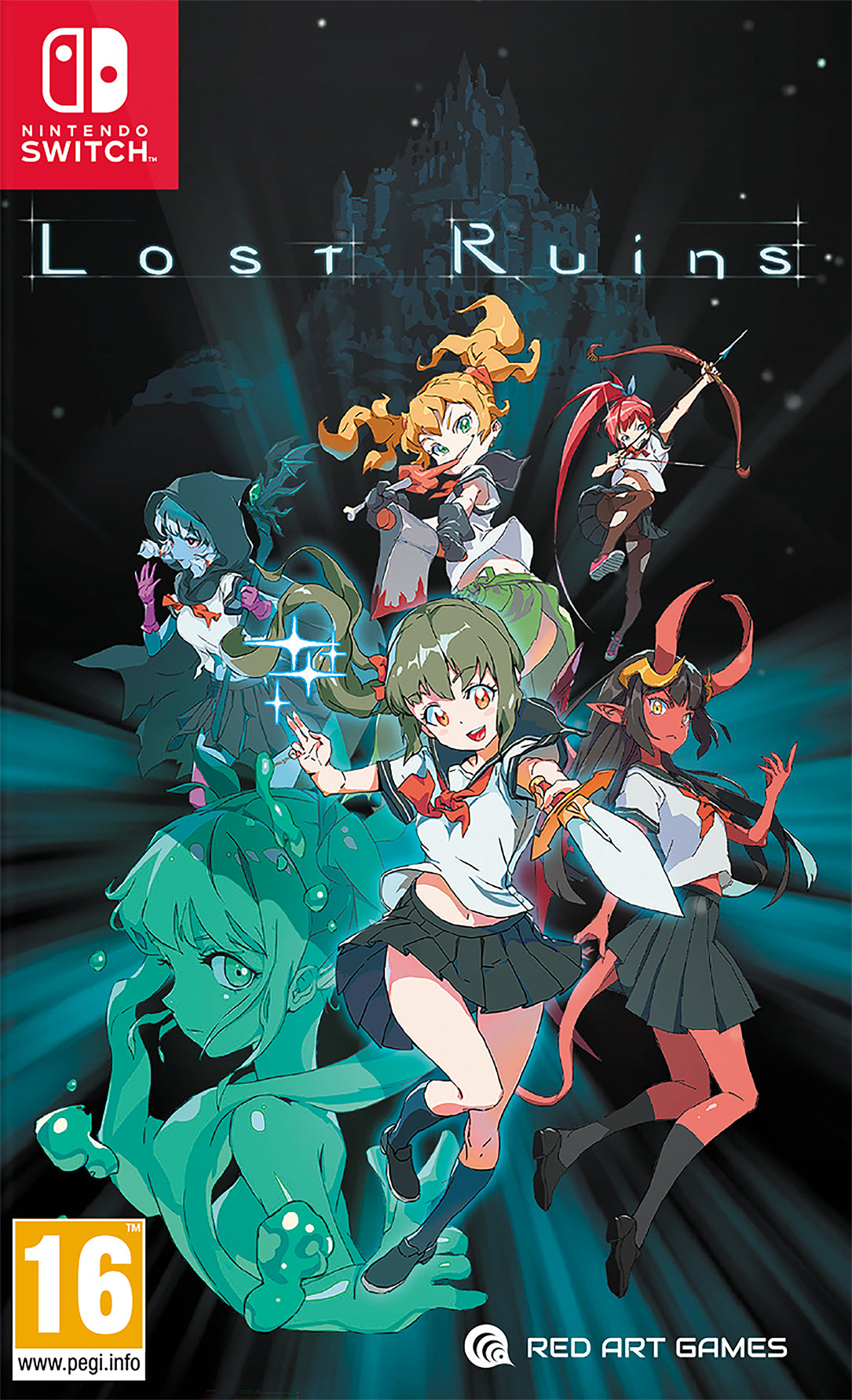 Lost Ruins  - Nintendo Switch