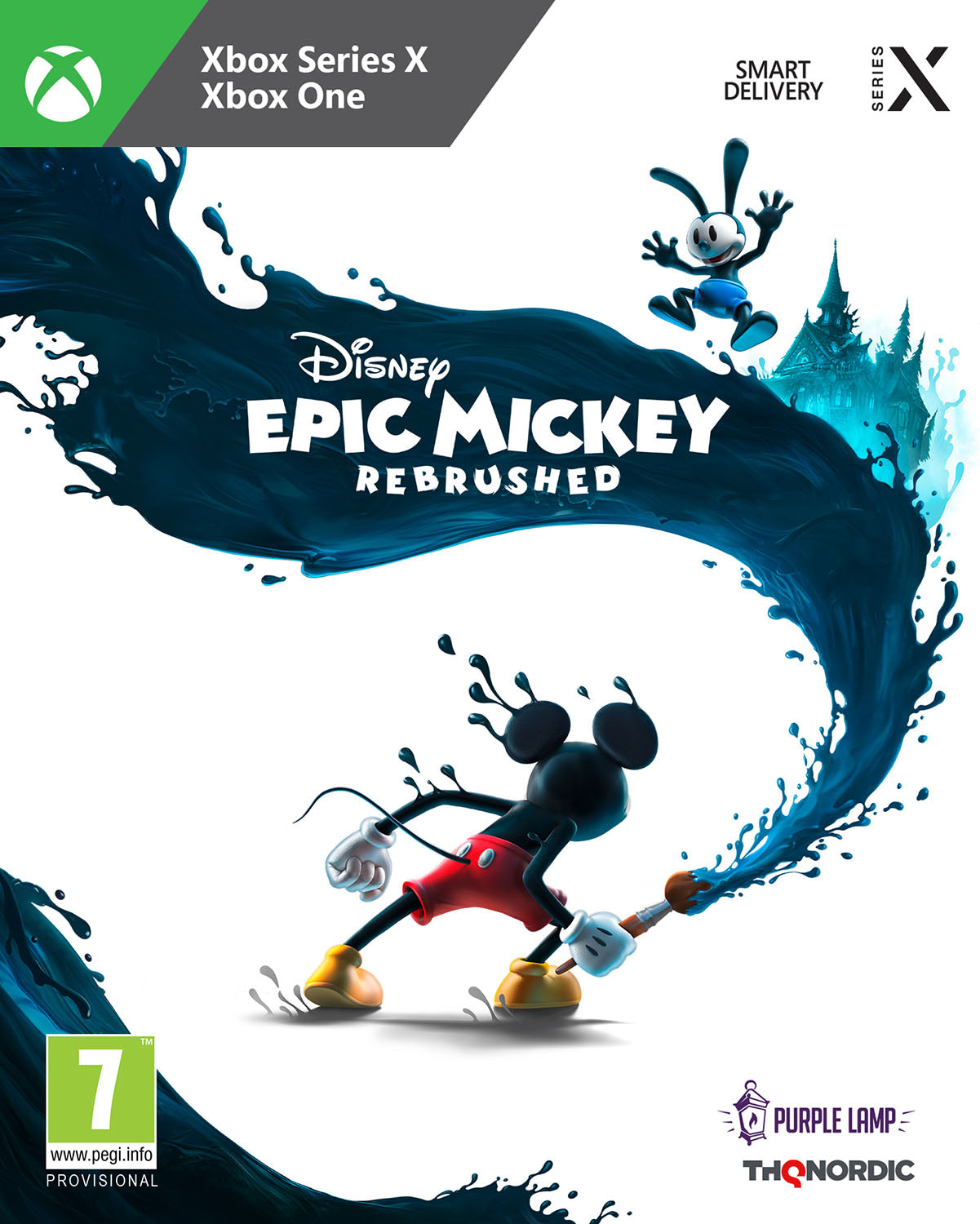 Disney Epic Mickey Rebrushed  - Microsoft Xbox SX