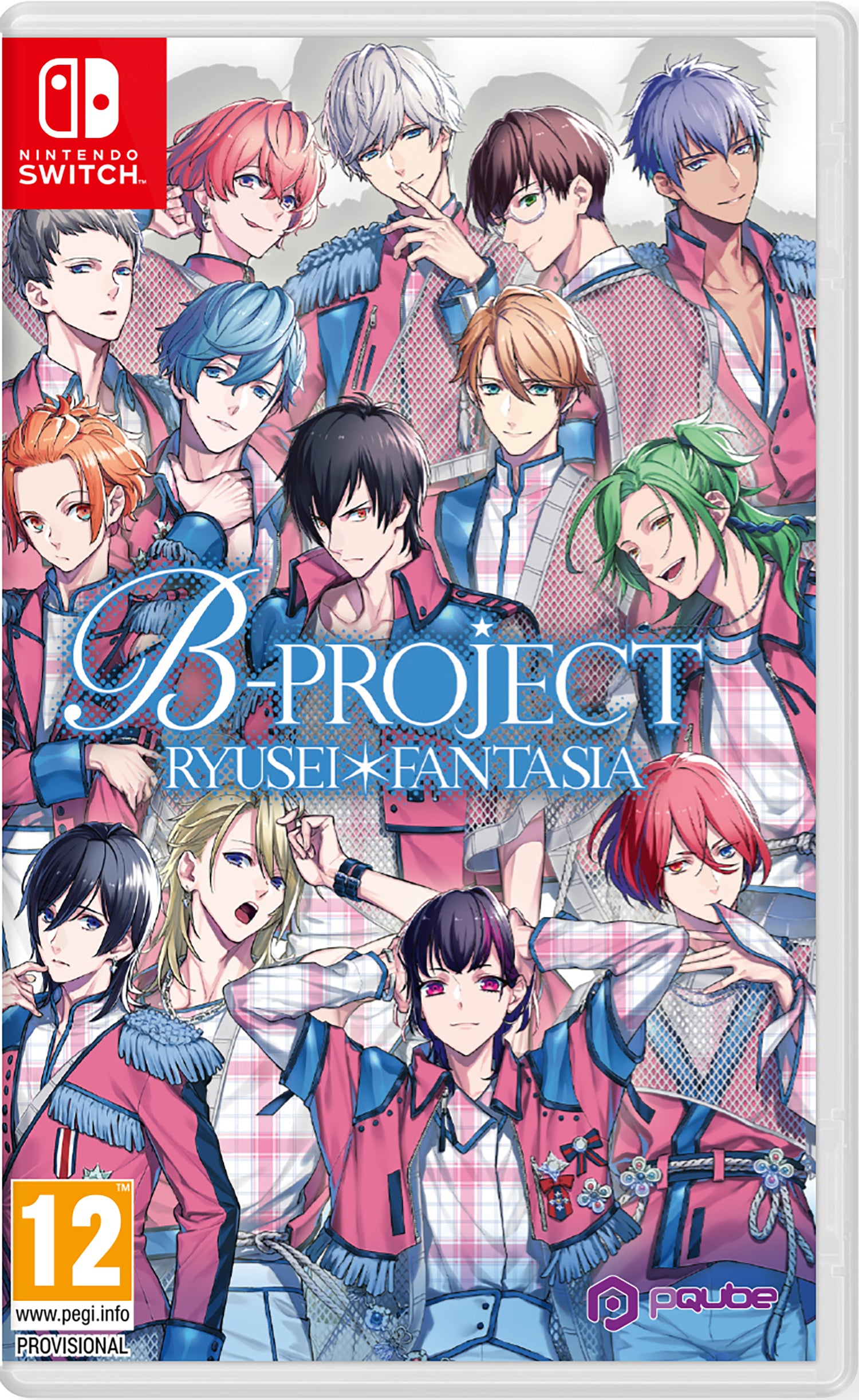 B Project  - Nintendo Switch