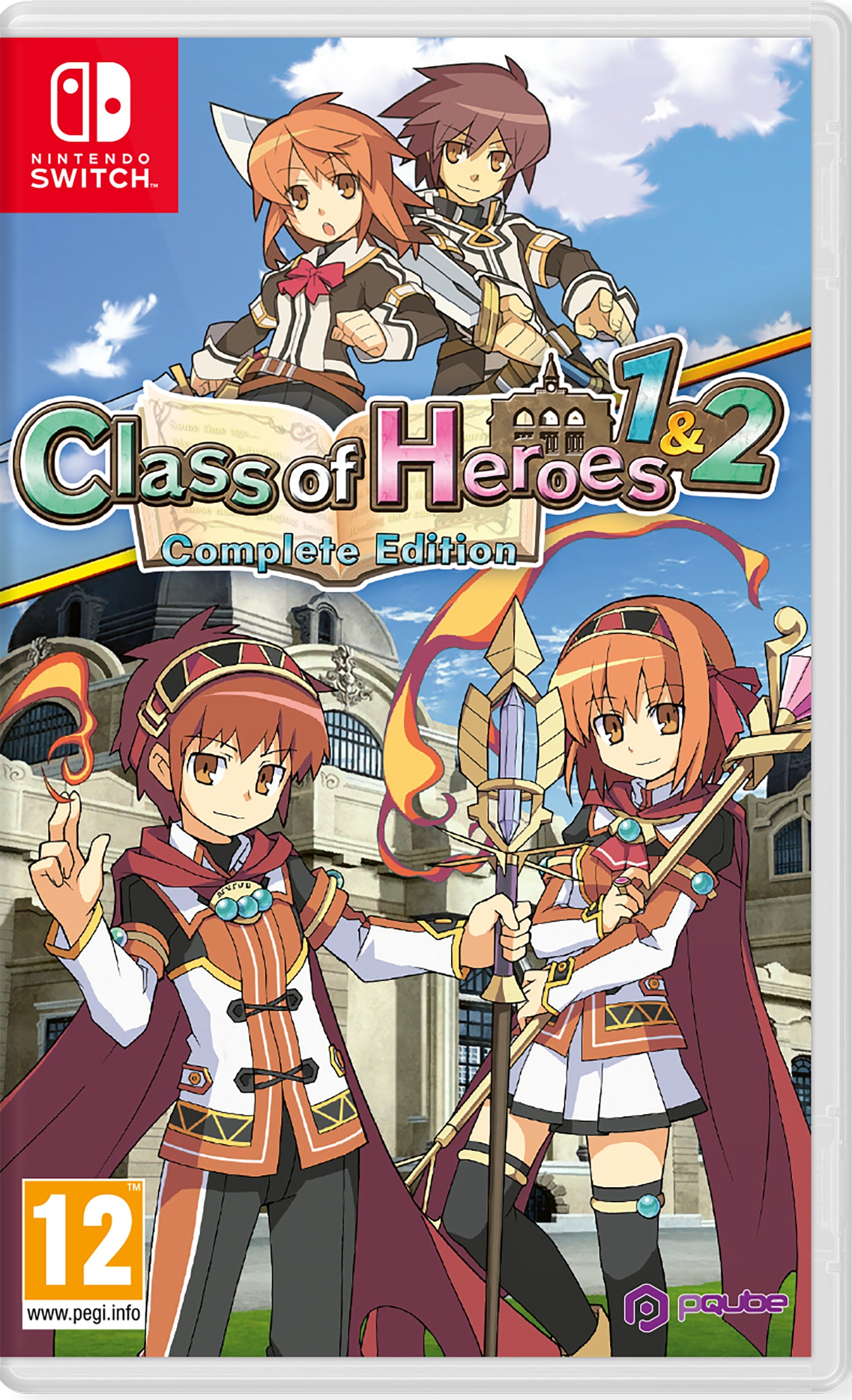 Class Of Heroes 1 & 2  - Nintendo Switch