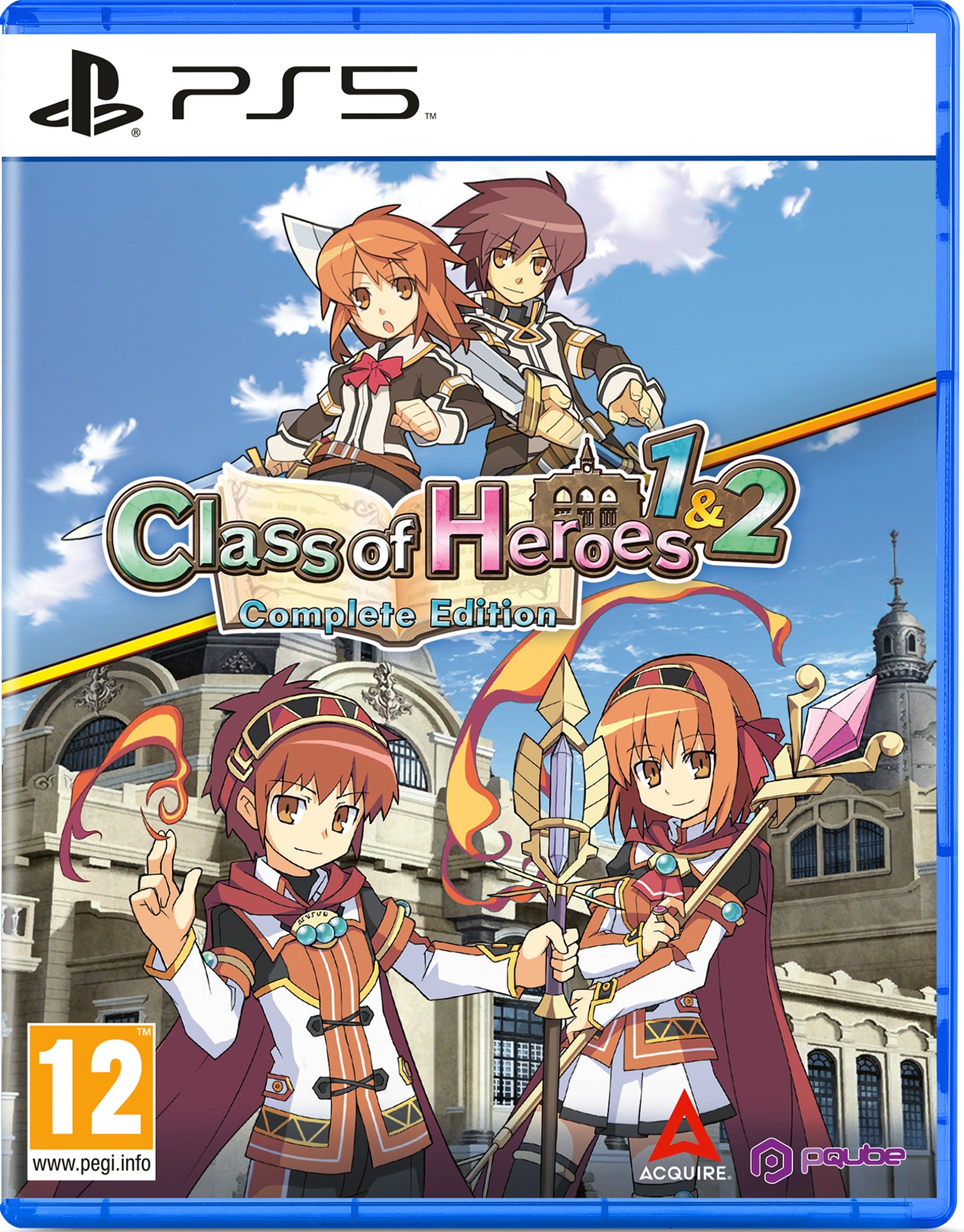 Class Of Heroes 1 & 2  - PlayStation 5