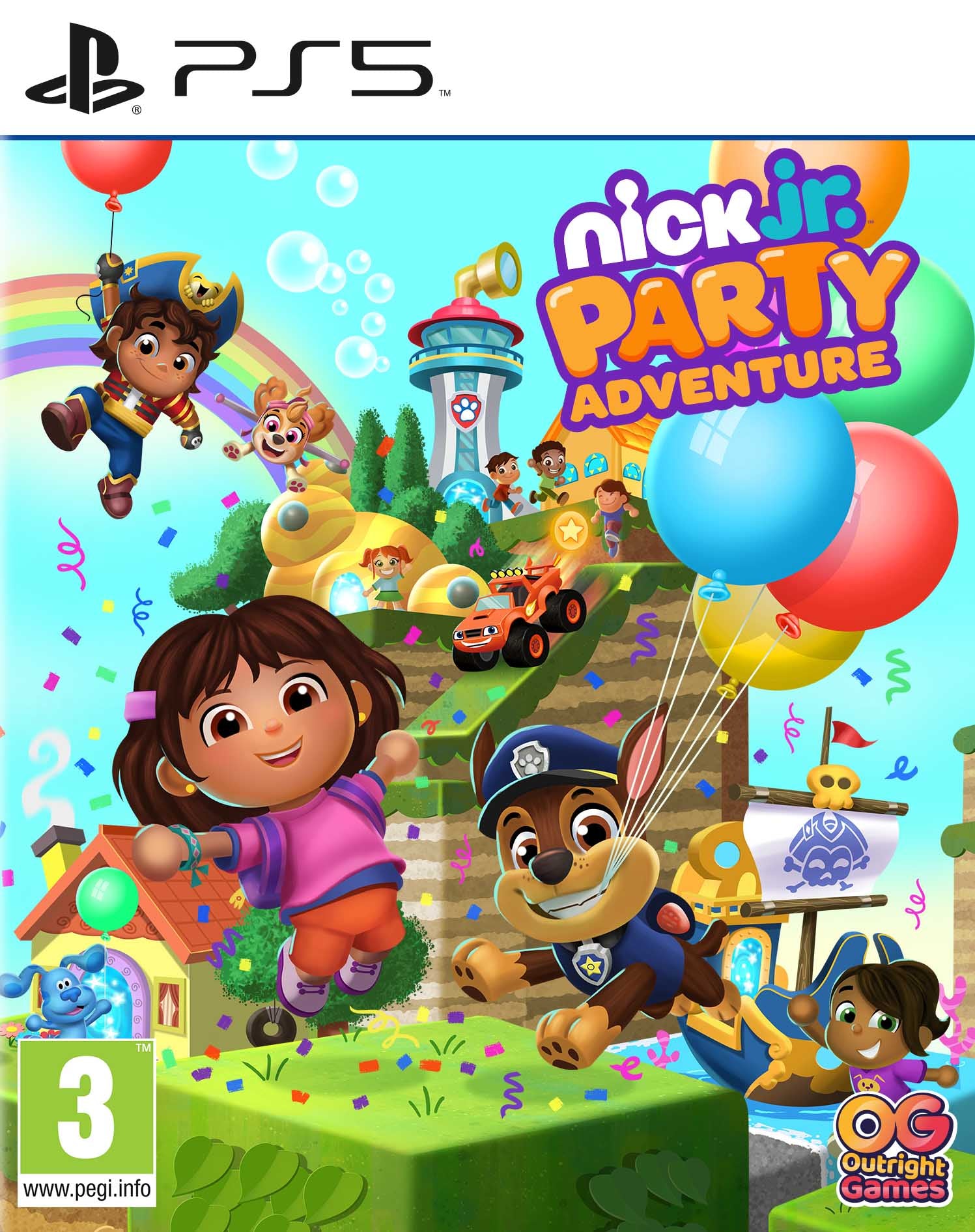 Nick Jr Party Adventure - PlayStation 5