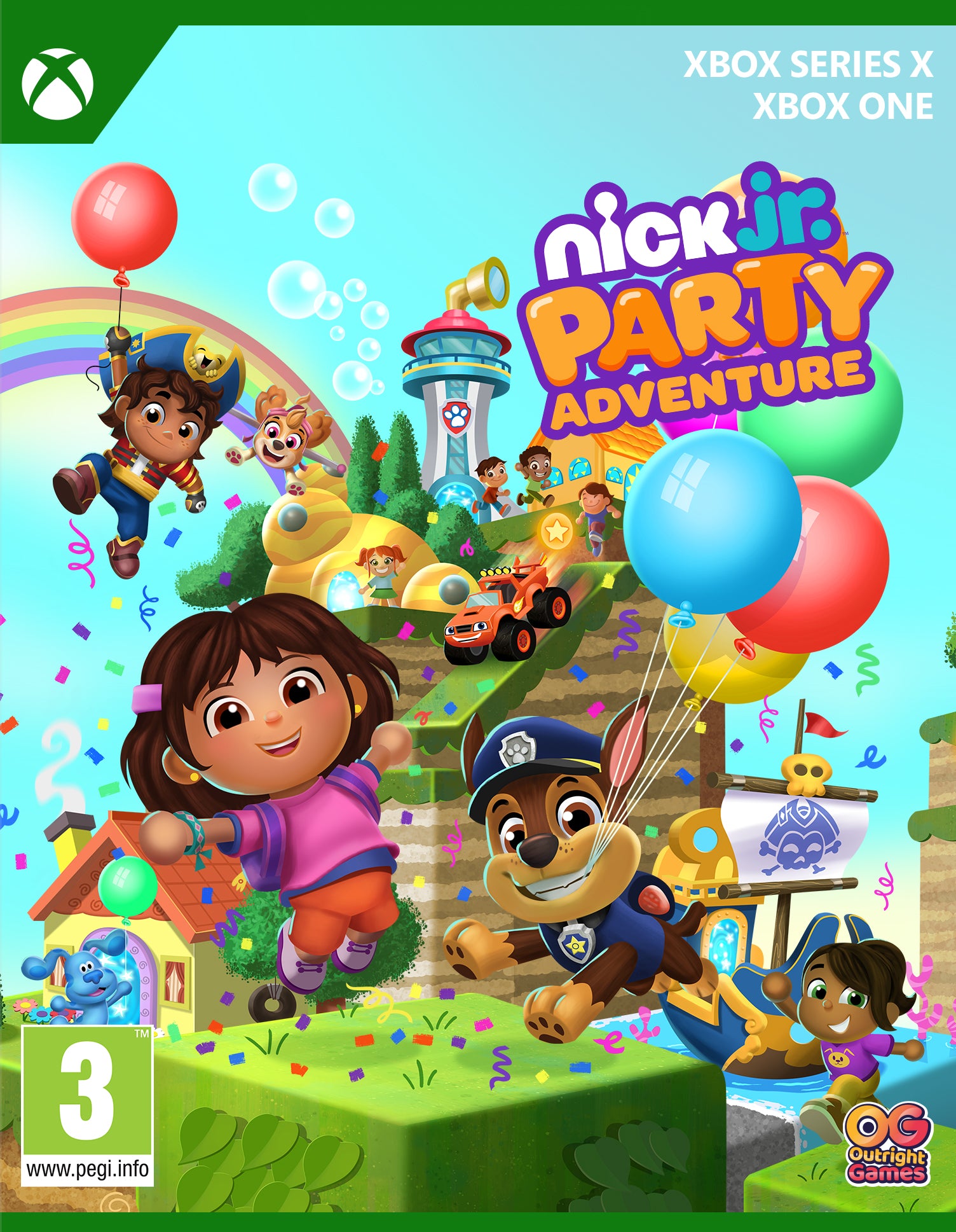Nick Jr Party Adventure - Microsoft Xbox One