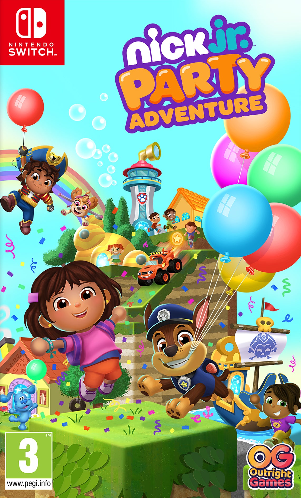 Nick Jr Party Adventure