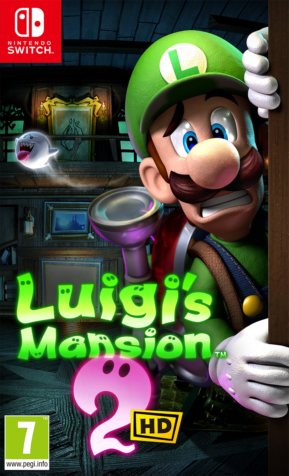 Luigis Mansion 2 Hd