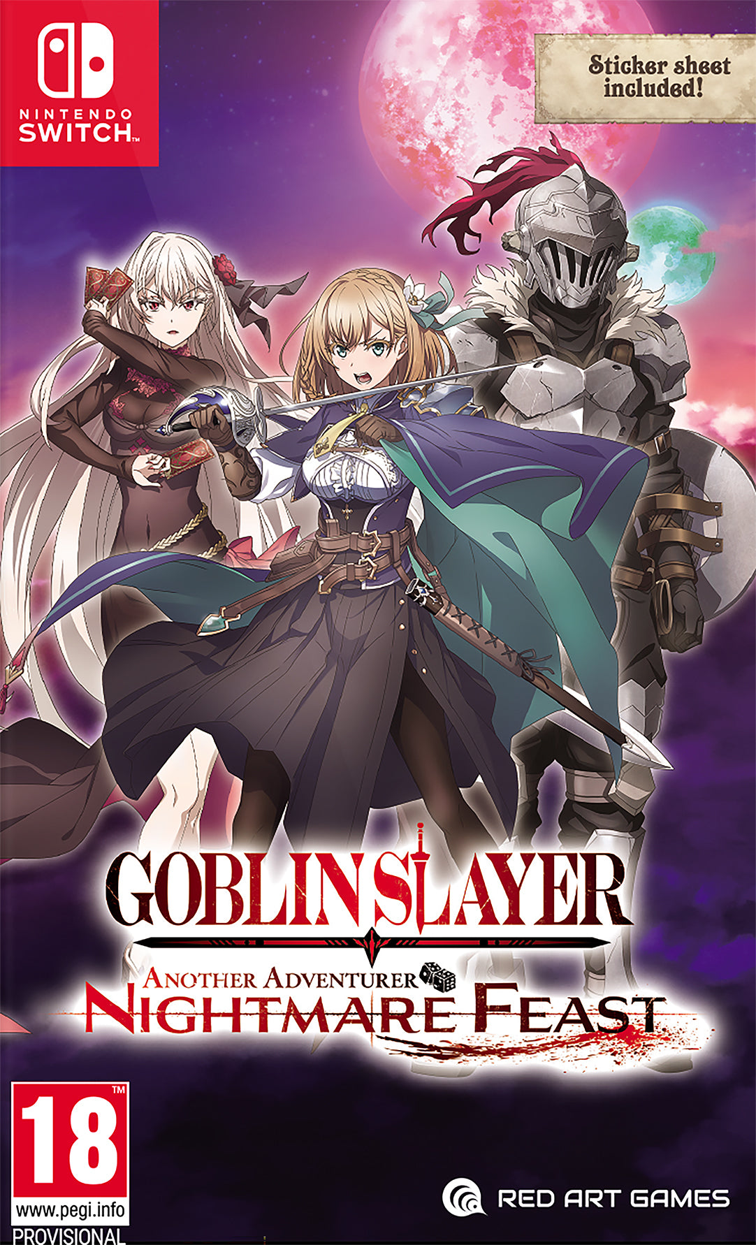 Goblin Slayer Another Adventur - Nintendo Switch