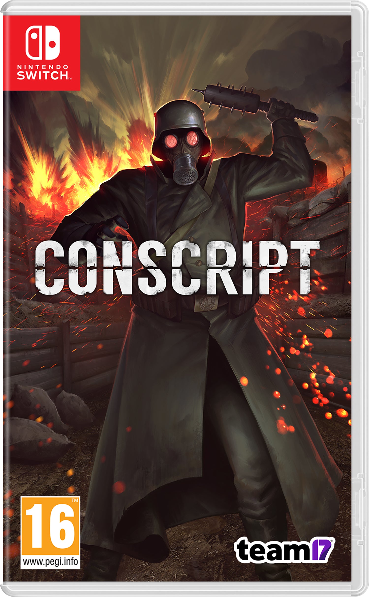 Conscript Deluxe Edition  - Nintendo Switch