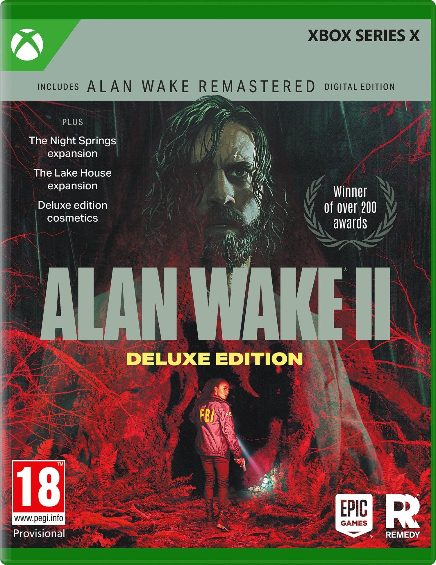 Alan Wake 2 Deluxe Edition  - Microsoft Xbox SX