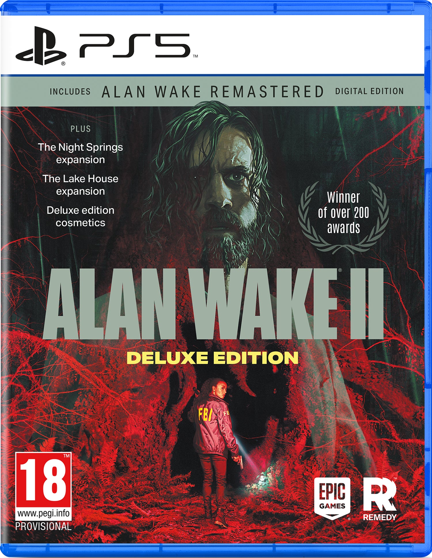 Alan Wake 2 Deluxe Edition