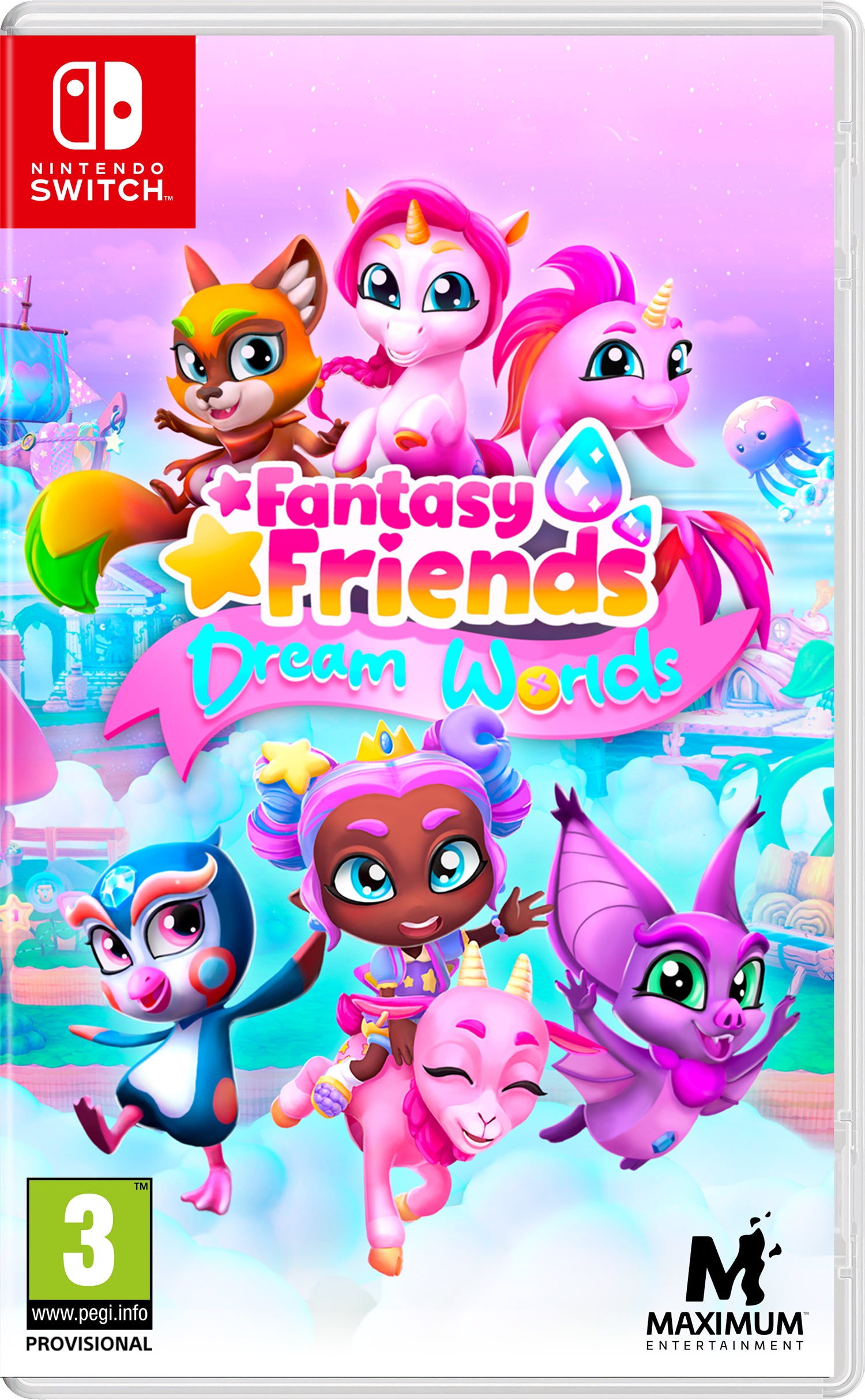 Fantasy Friends Dream Worlds