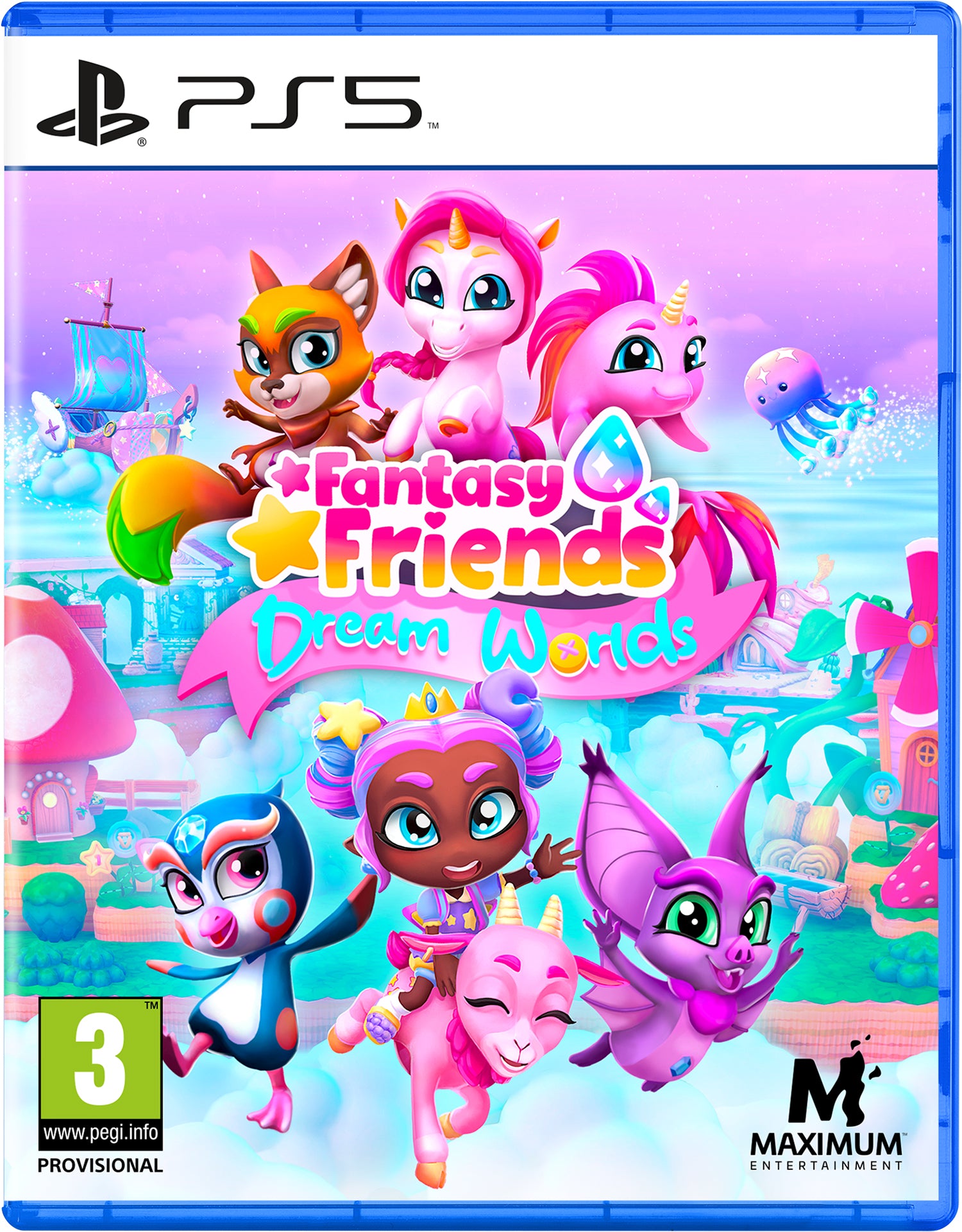 Fantasy Friends Dream Worlds