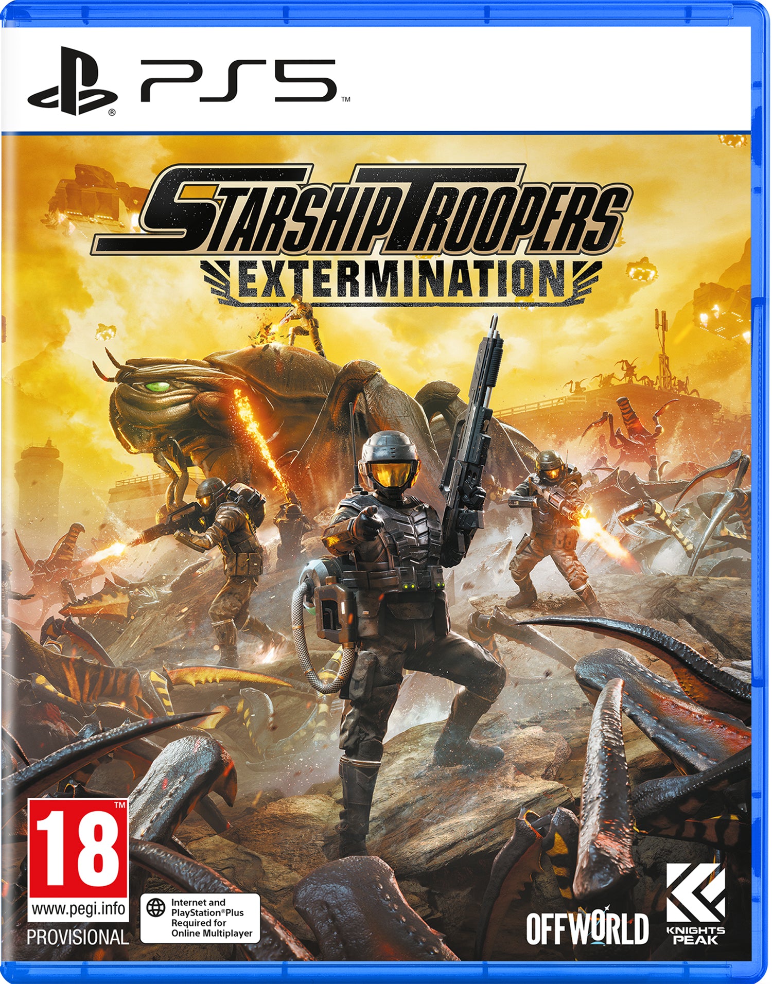 Starship Troopers Exterminati - PlayStation 5