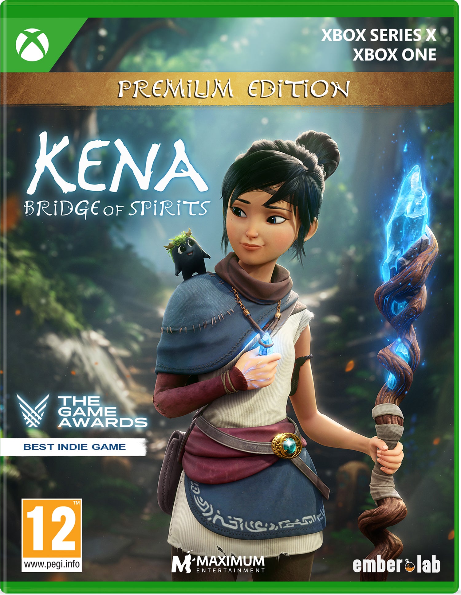Kena Bridge Of Spirits Delux - Microsoft Xbox SX