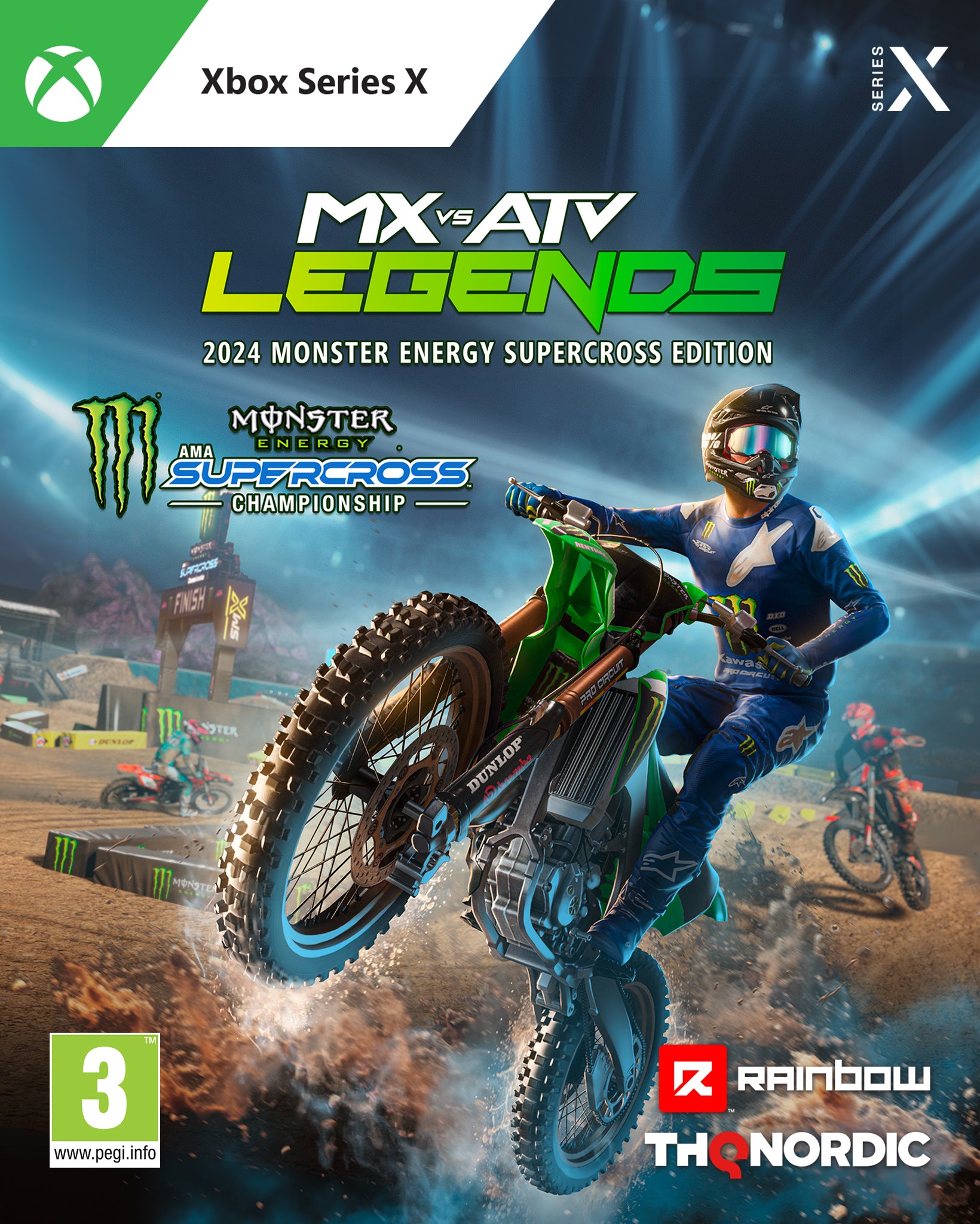 Mx Vs Atv Monster Energy - Microsoft Xbox SX