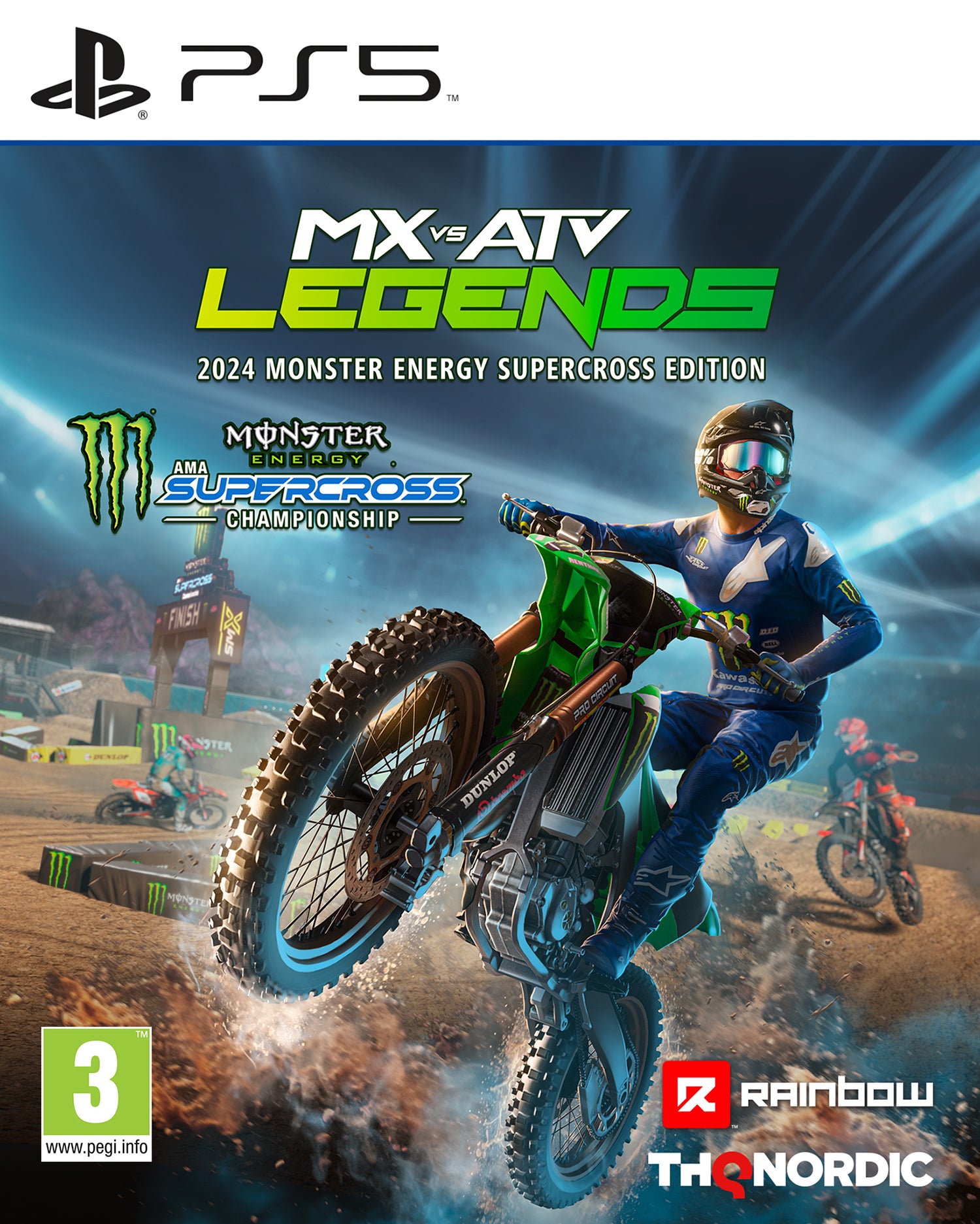 Mx Vs Atv Monster Energy - PlayStation 5