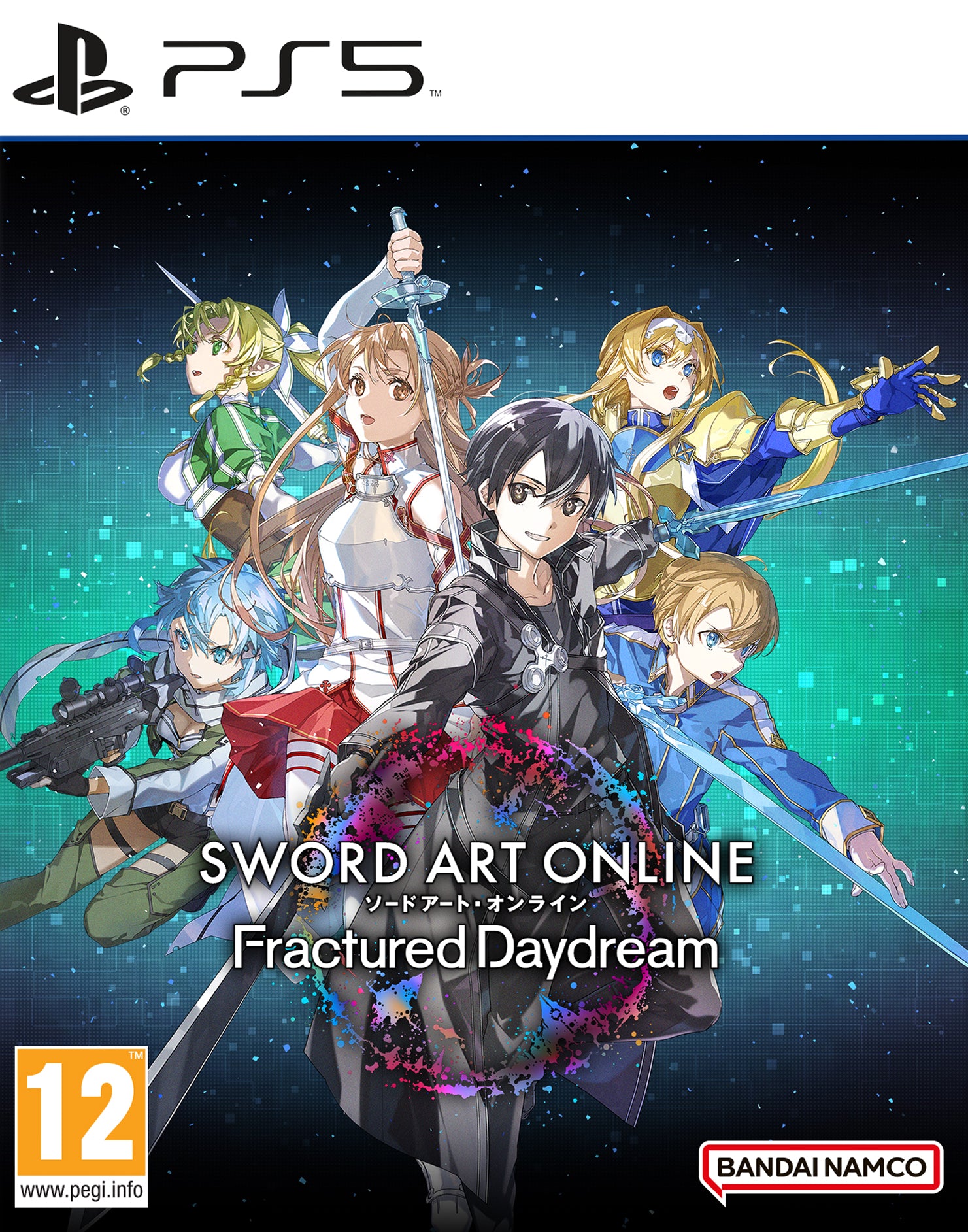 Sword Art Fractured Daydream - PlayStation 5