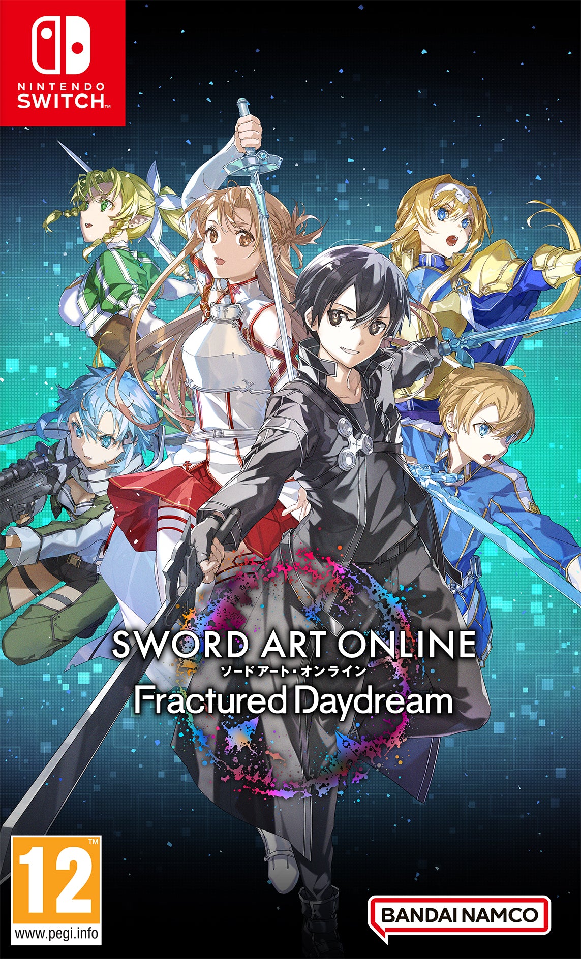 Sword Art Fractured Daydream - Nintendo Switch