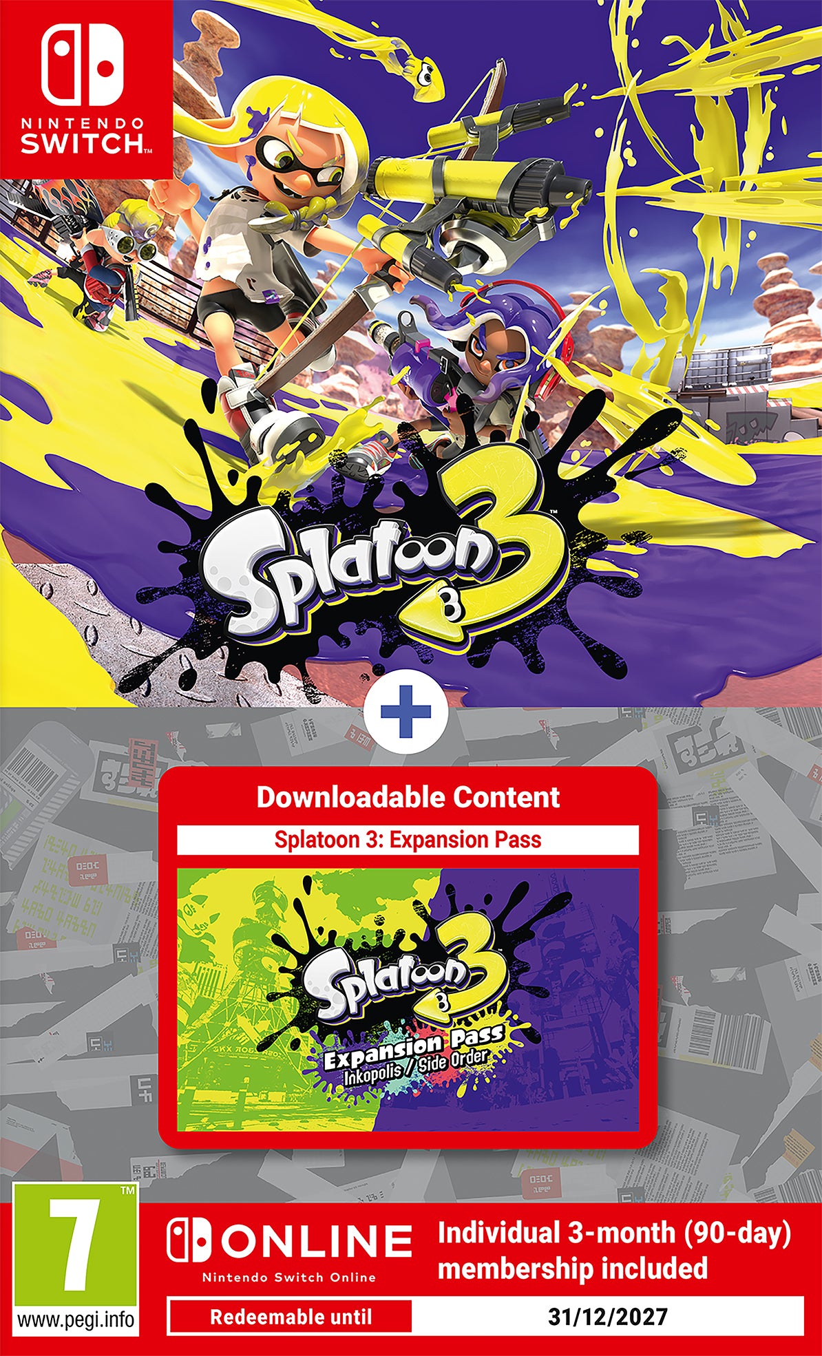 Splatoon 3 & Expansion & Nso