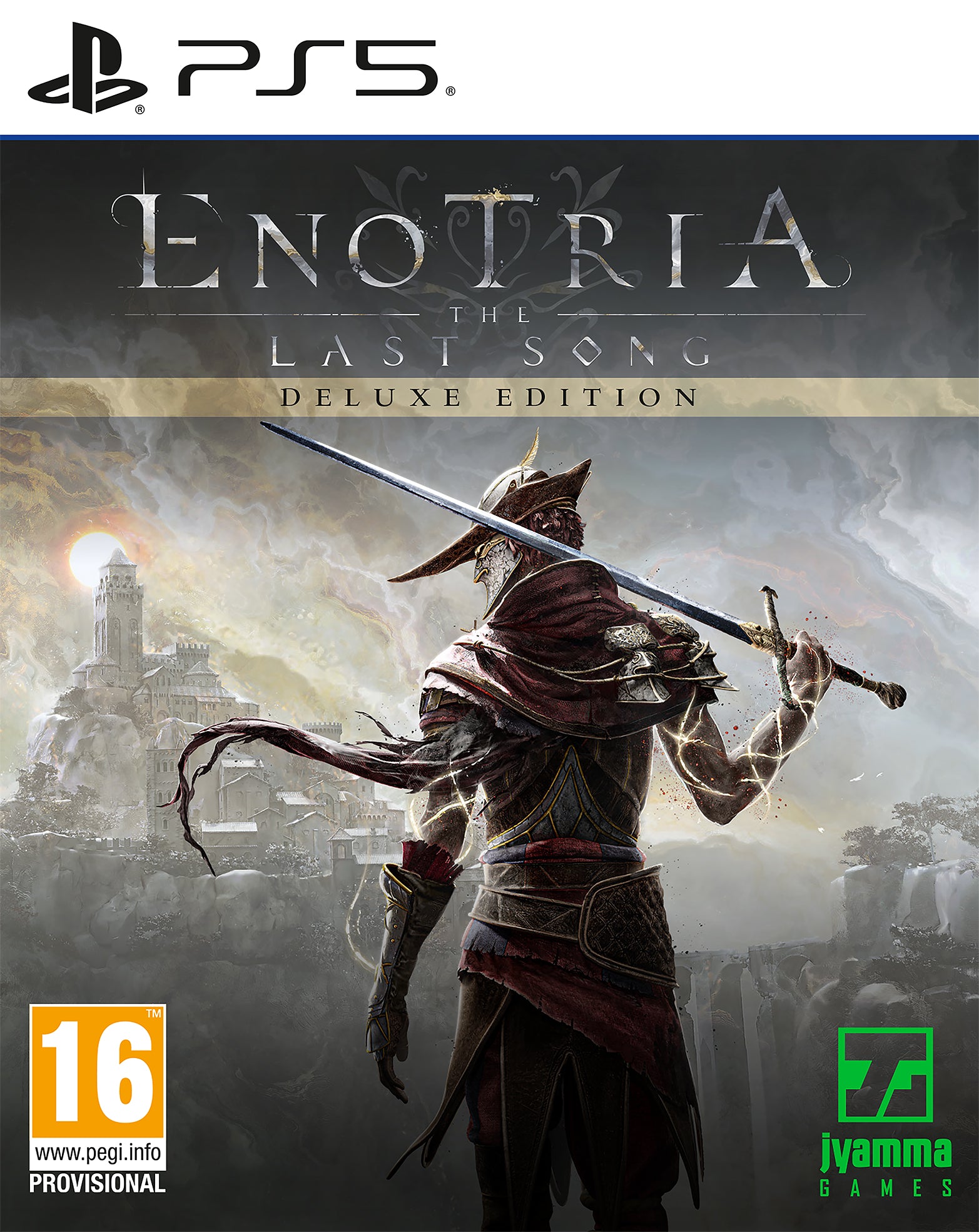 Enotria The Last Song Deluxe  - PlayStation 5