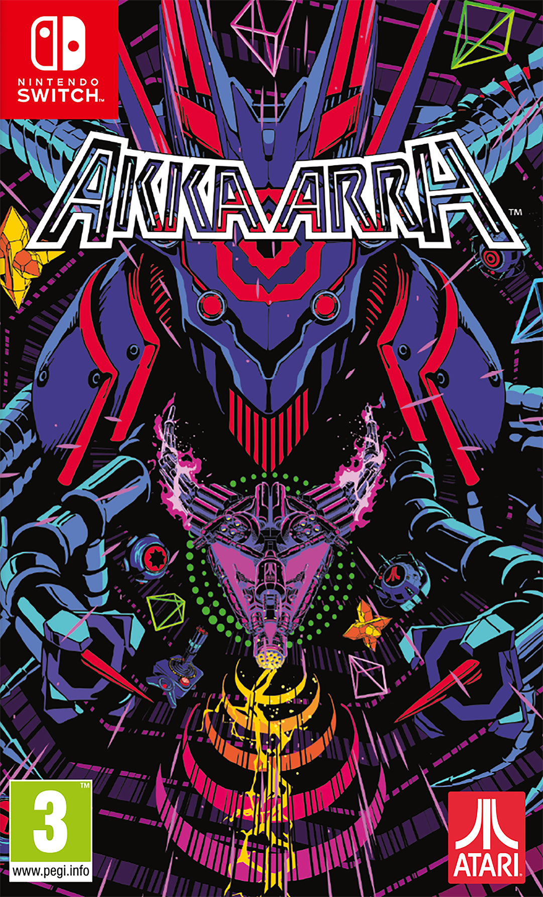 Akka Arrh  - Nintendo Switch