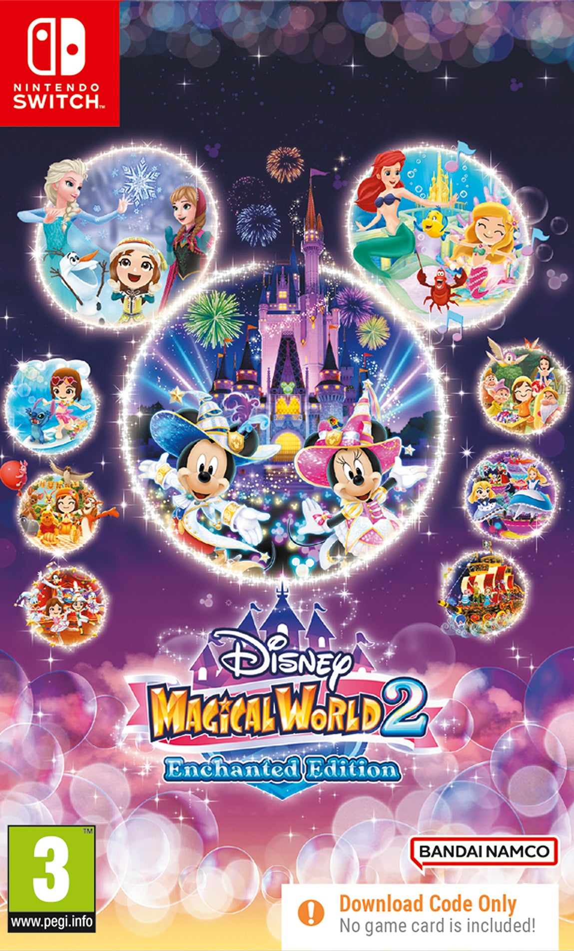 Disney Magical World 2 Cib