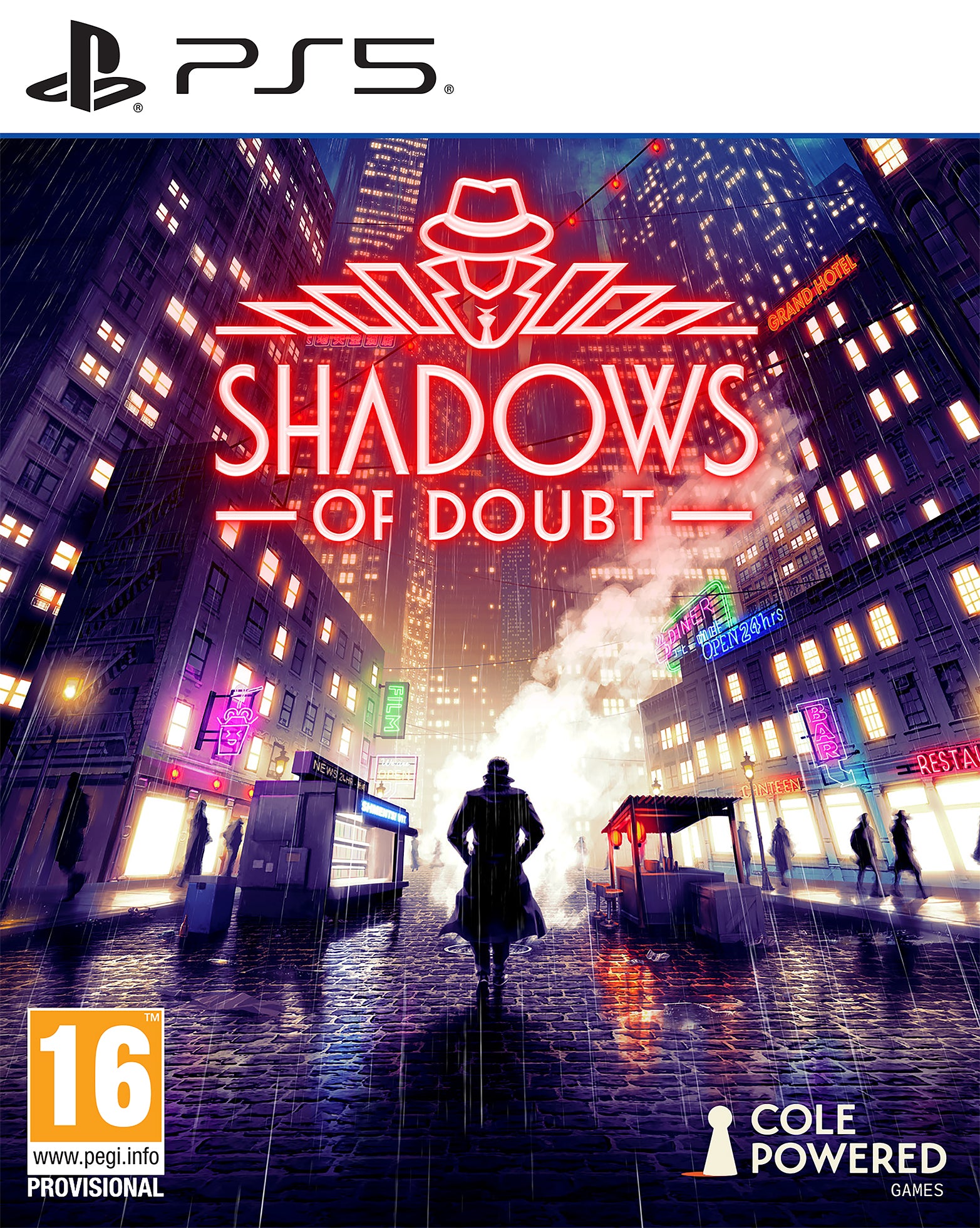 Shadows Of Doubt  - PlayStation 5