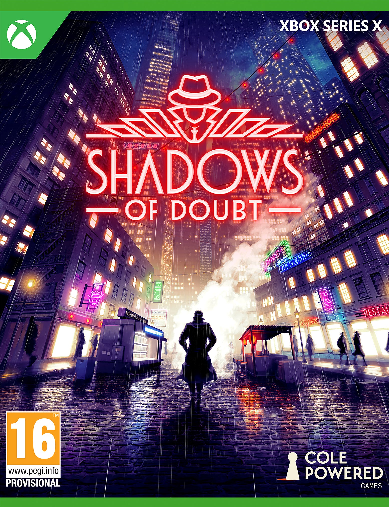 Shadows Of Doubt  - Microsoft Xbox SX