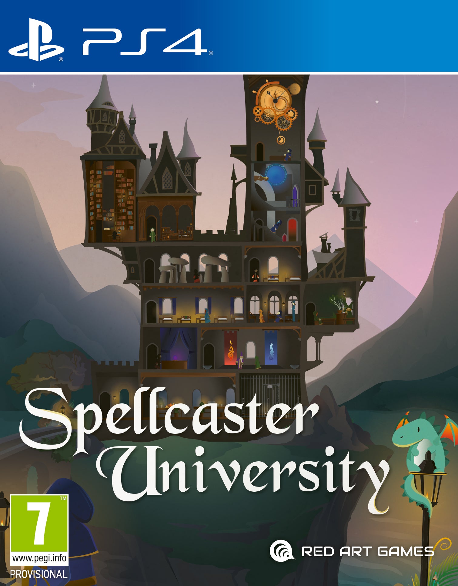 Spellcaster University  - PlayStation 4