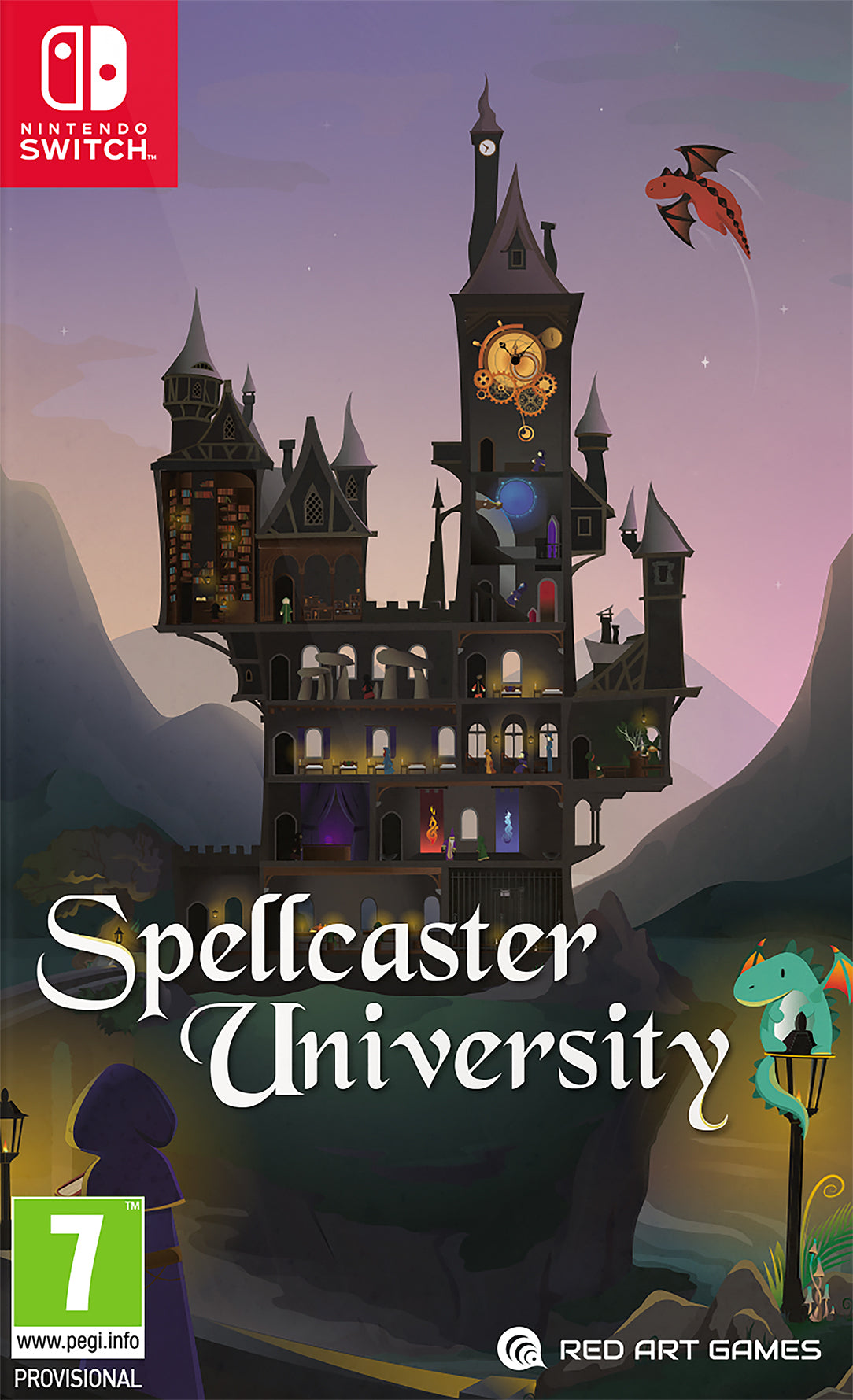 Spellcaster University  - Nintendo Switch