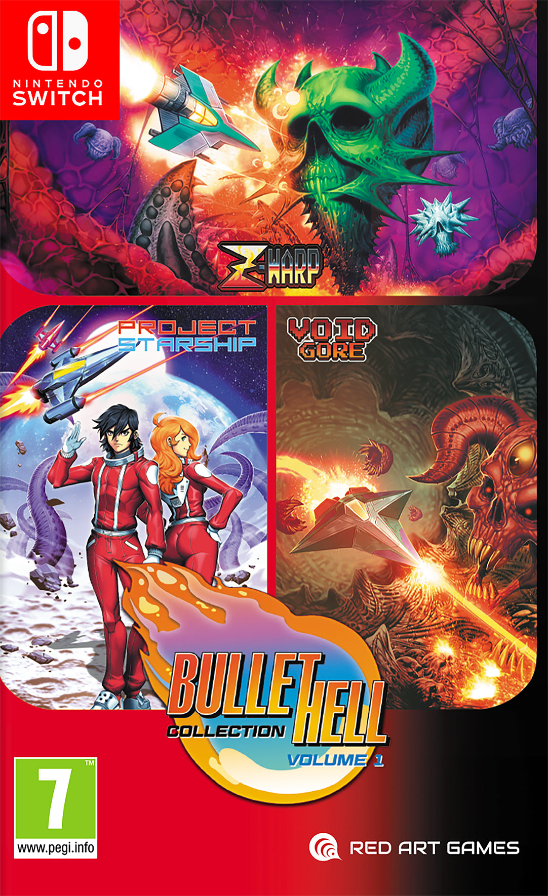 Bullet Hell Collection Vol 1  - Nintendo Switch