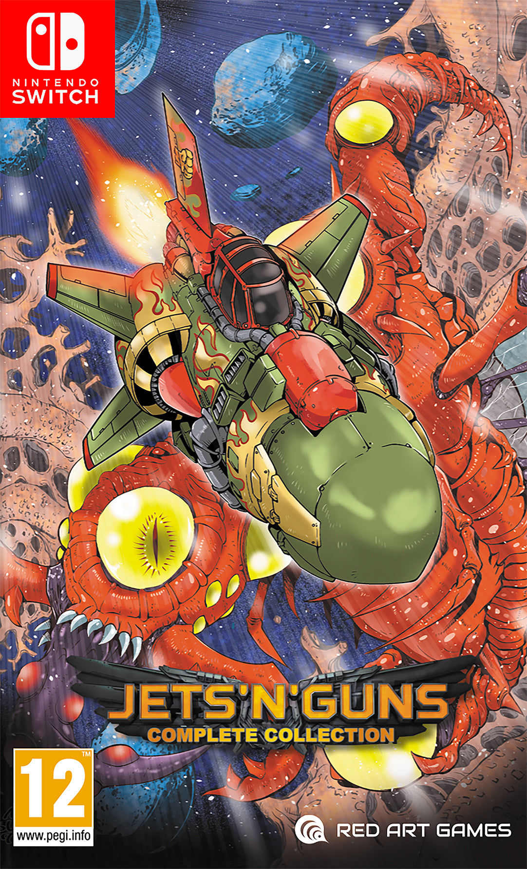 Jets N Guns Complete Collectio - Nintendo Switch