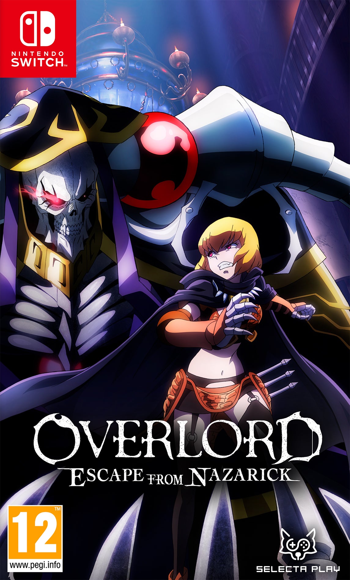 Overlord Escape Nazarick  - Nintendo Switch