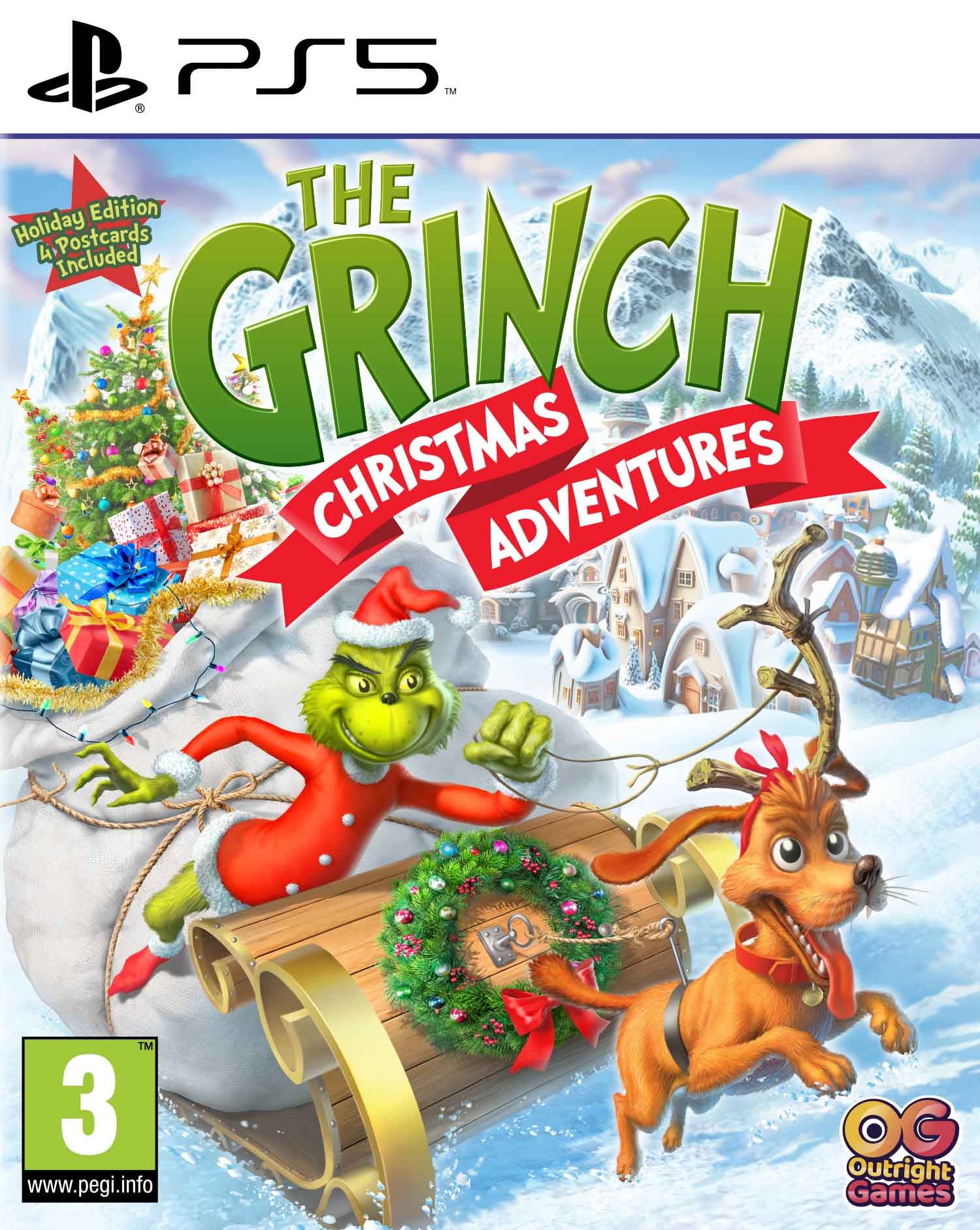 Grinch Christmas Adv New