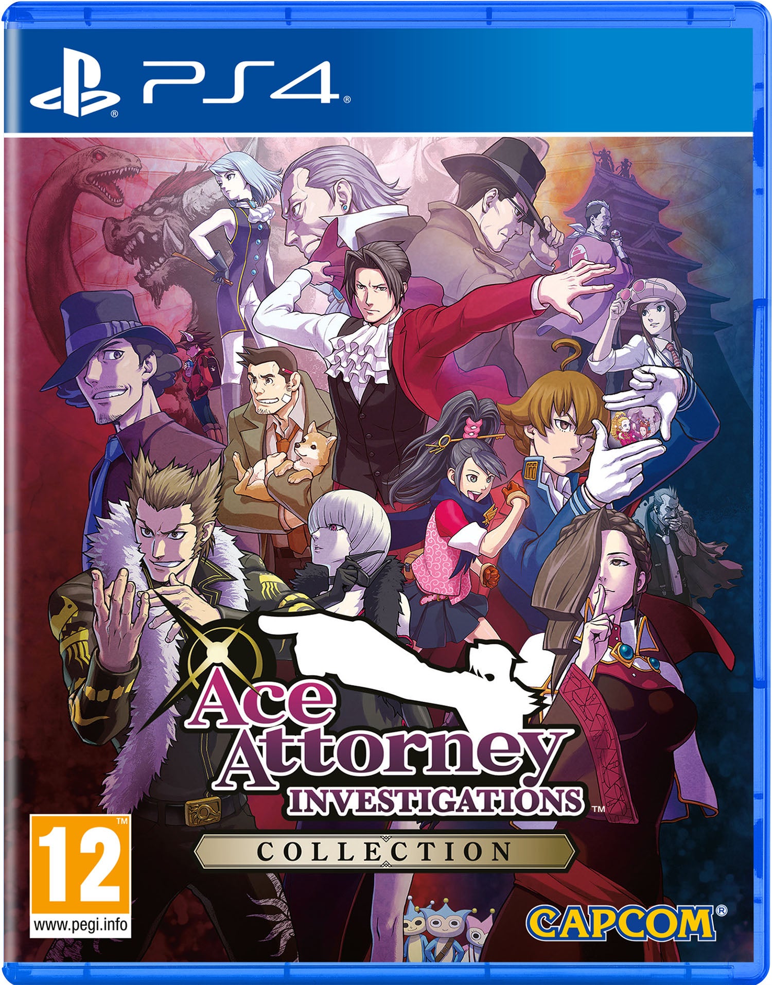 Ace Attorney Investigations - PlayStation 4