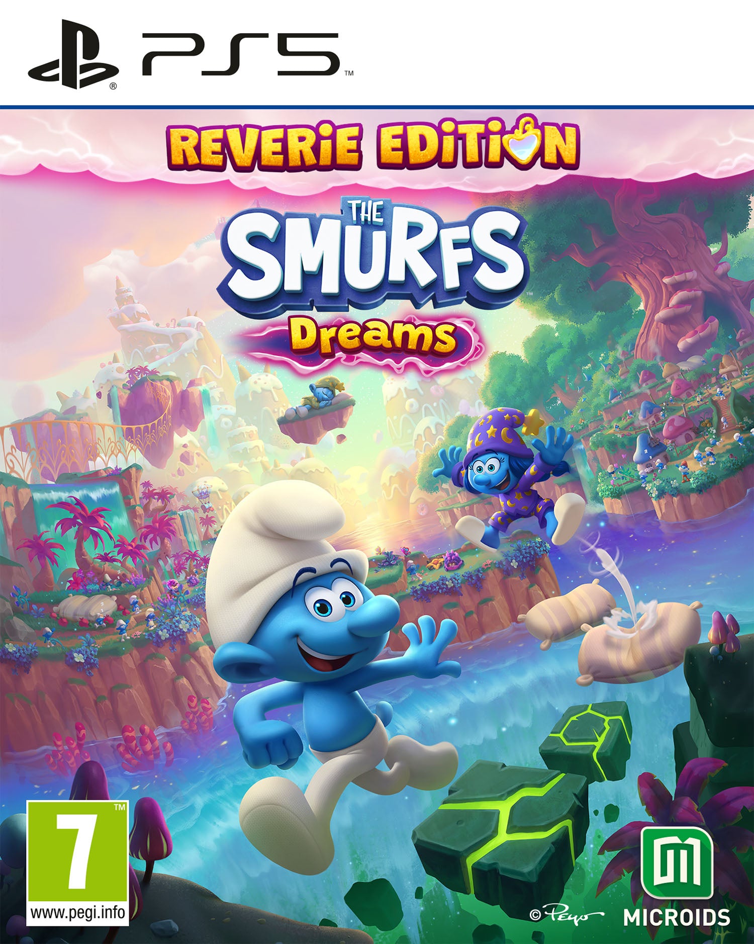Smurfs Dreams Reverie Edition - PlayStation 5