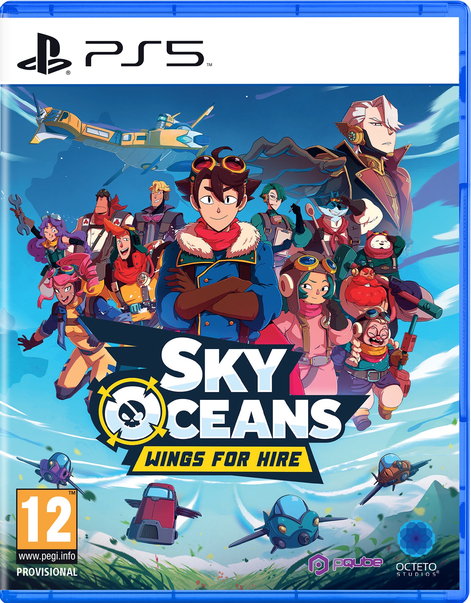 Sky Oceans Wings For Hire - PlayStation 5