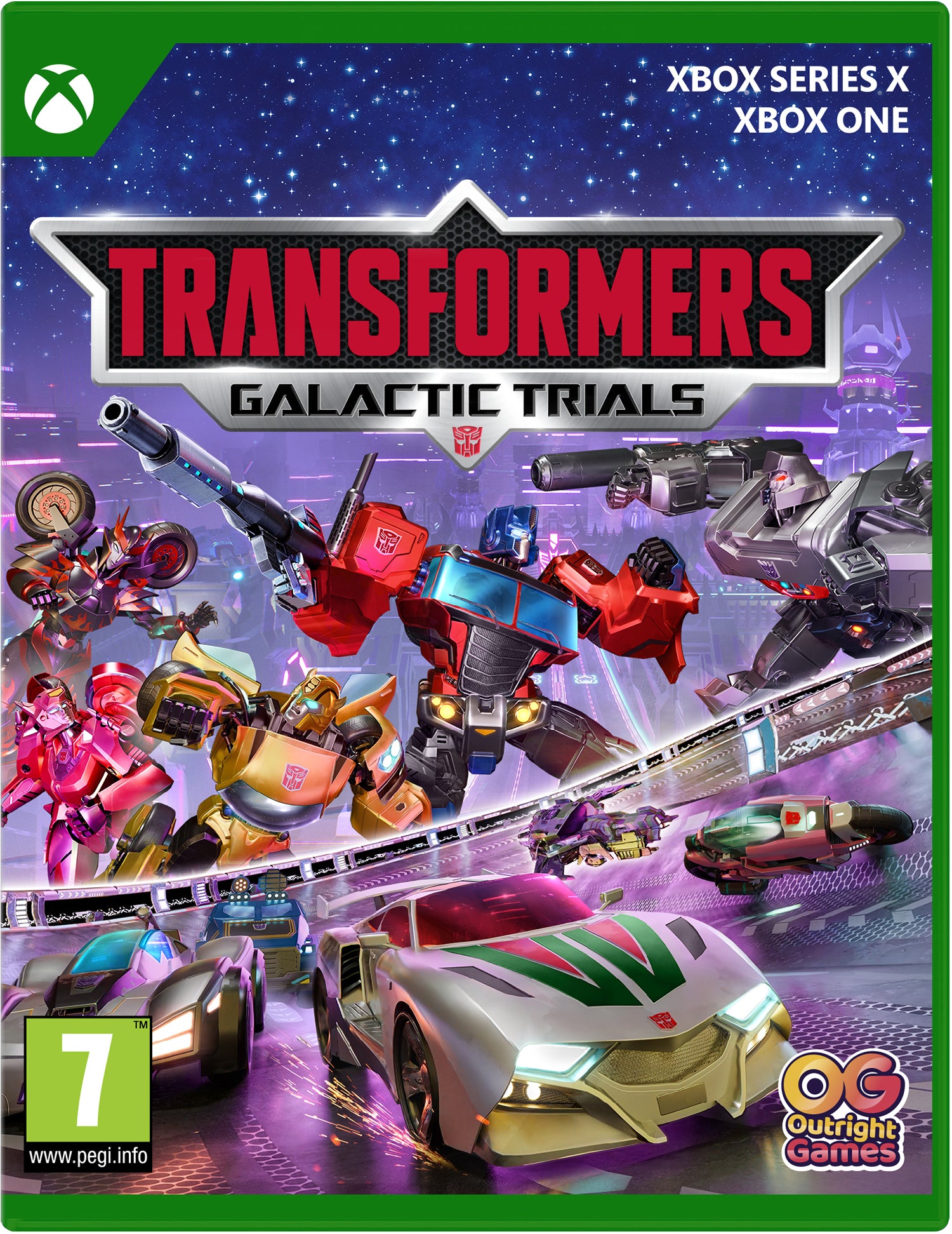Transformers Galactic Trials - Microsoft Xbox SX