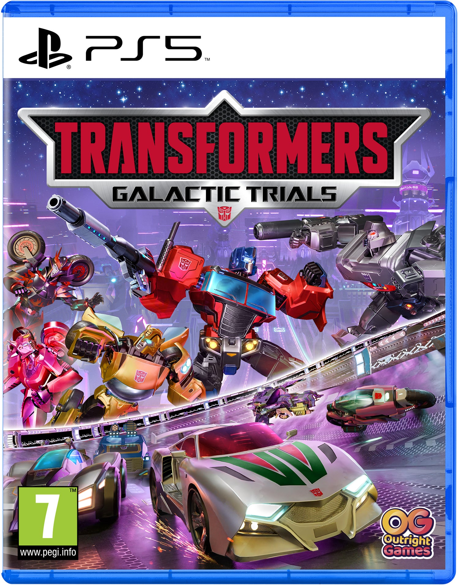 Transformers Galactic Trials - PlayStation 5