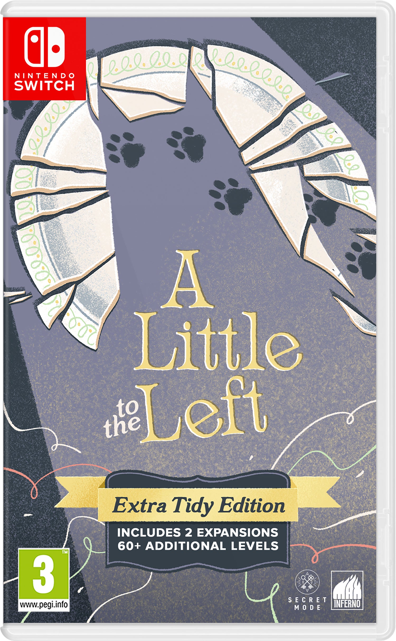 A Little To The Left E T Ed - Nintendo Switch