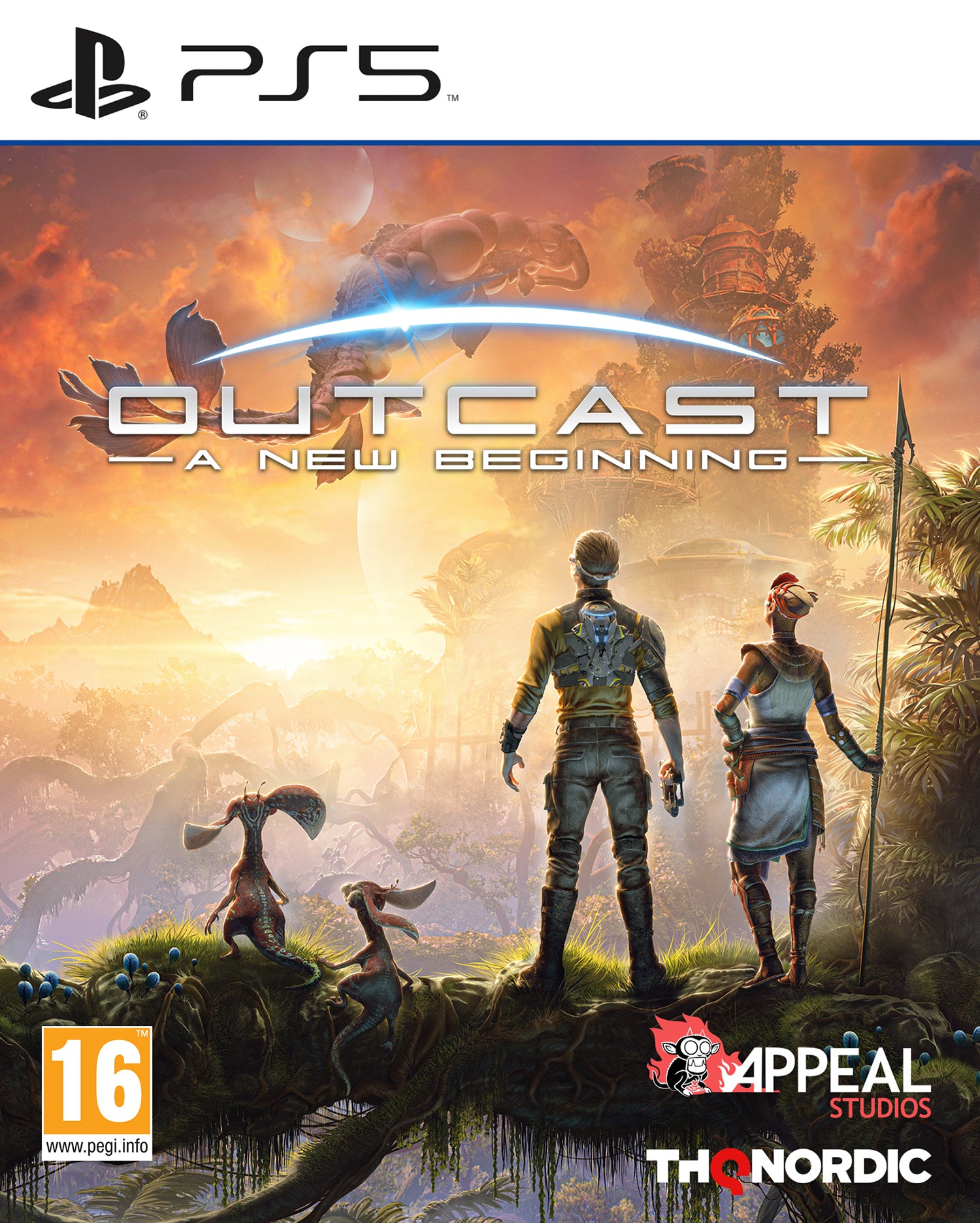 Outcast A New Beginning - PlayStation 5