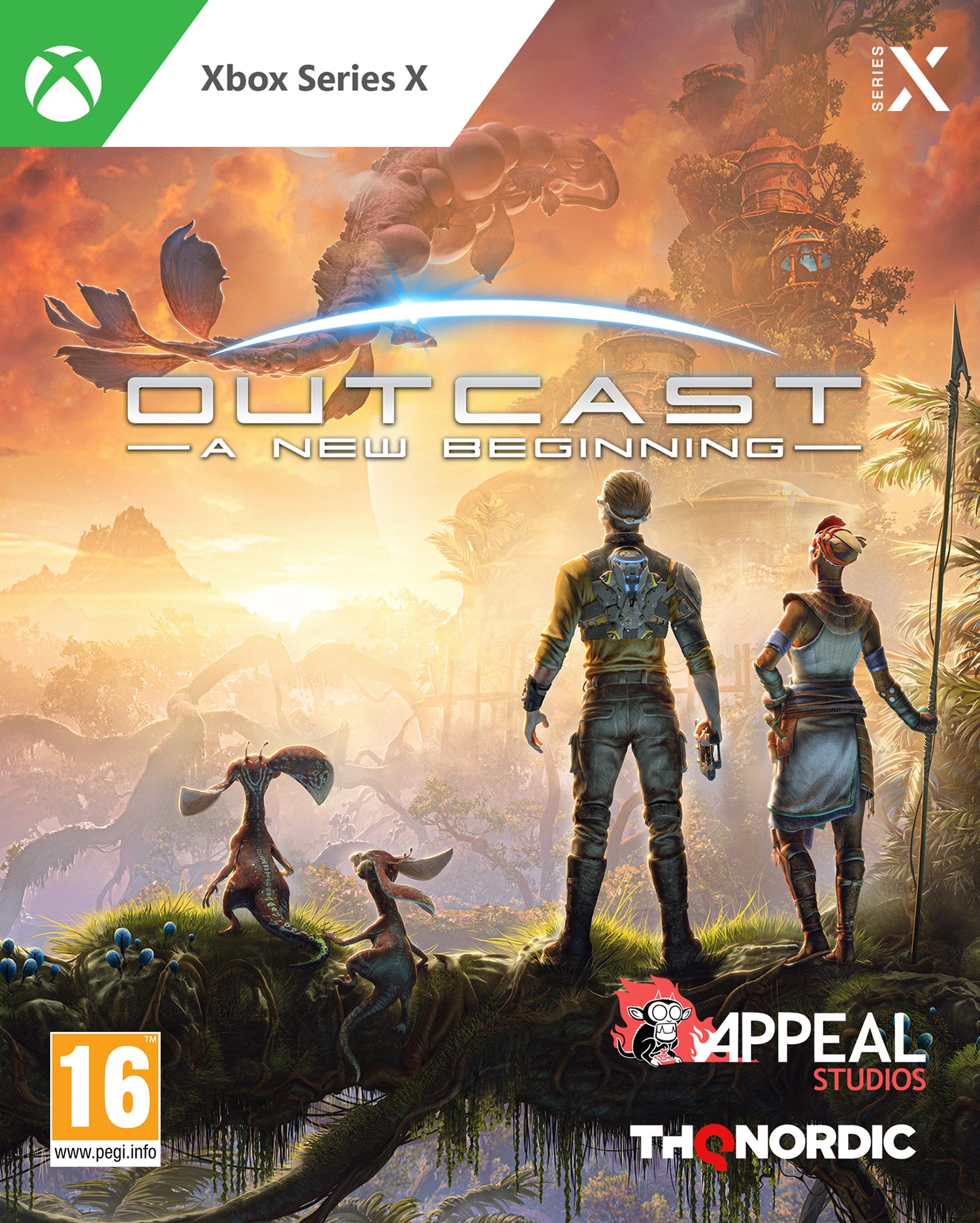 Outcast A New Beginning - Microsoft Xbox SX