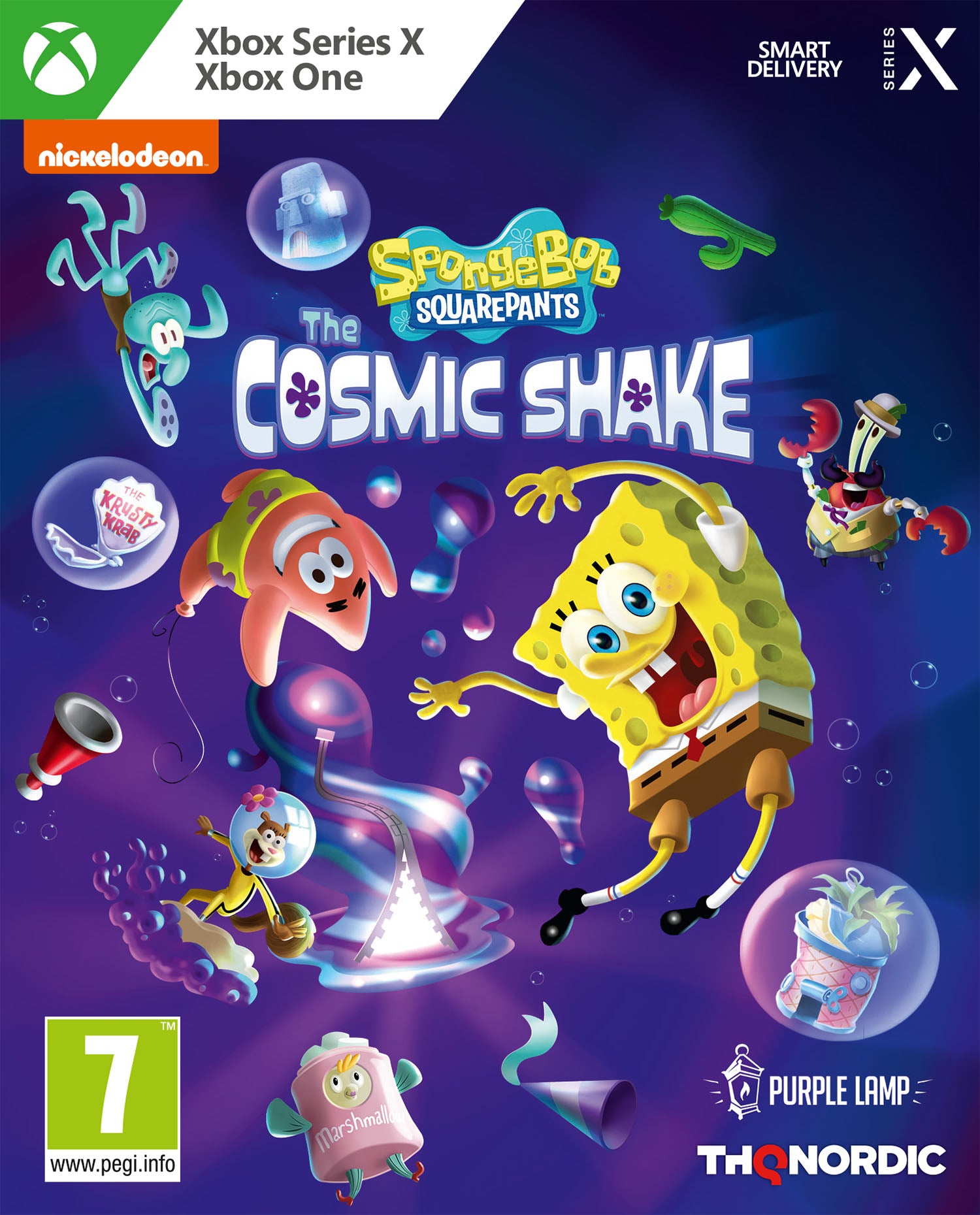 Spongebob Cosmic Shake - Microsoft Xbox SX